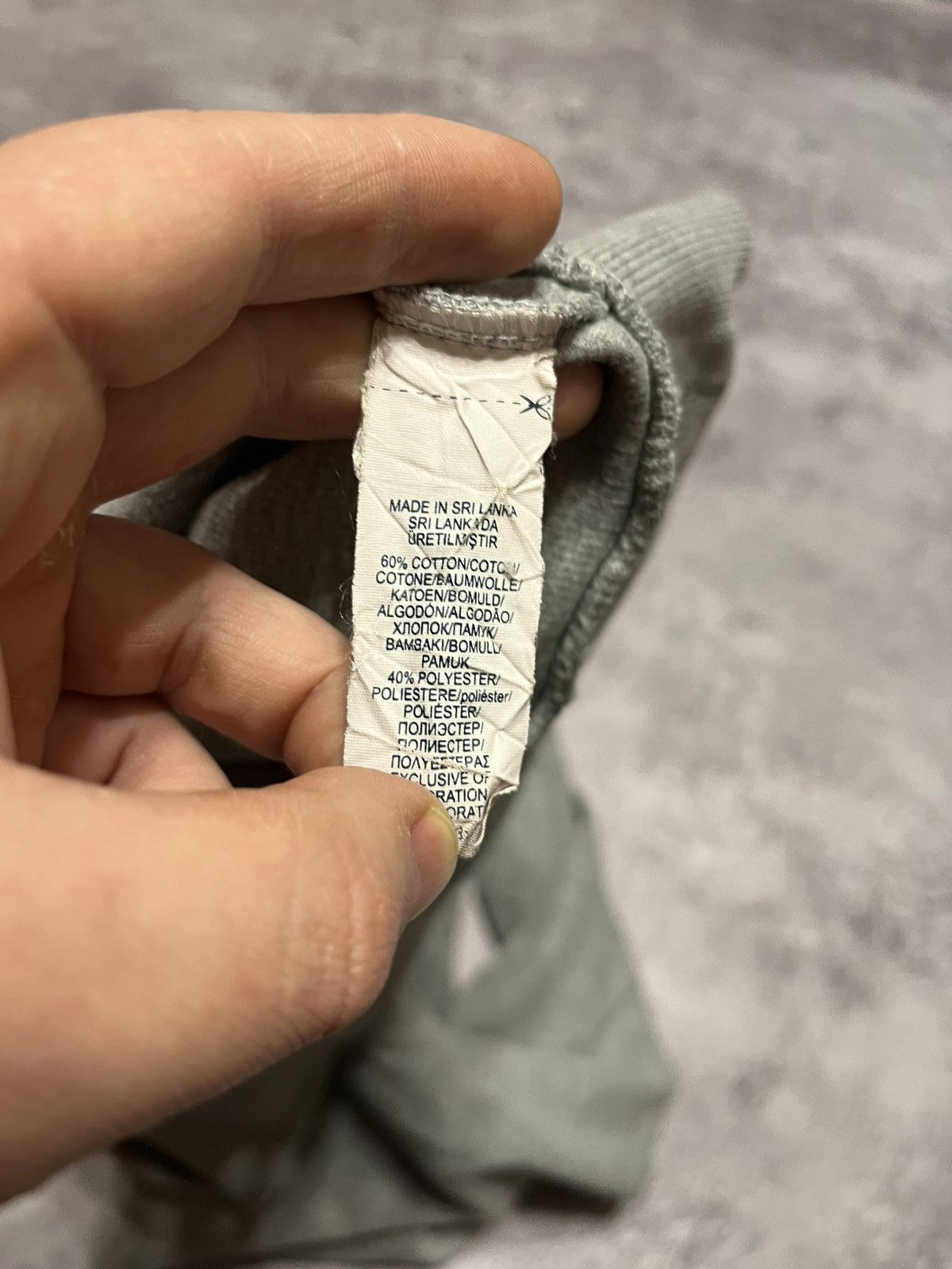 Polo Ralph Lauren Polo Ralph Lauren basic sweatshirt Size US M / EU 48-50 / 2 - 3 Thumbnail