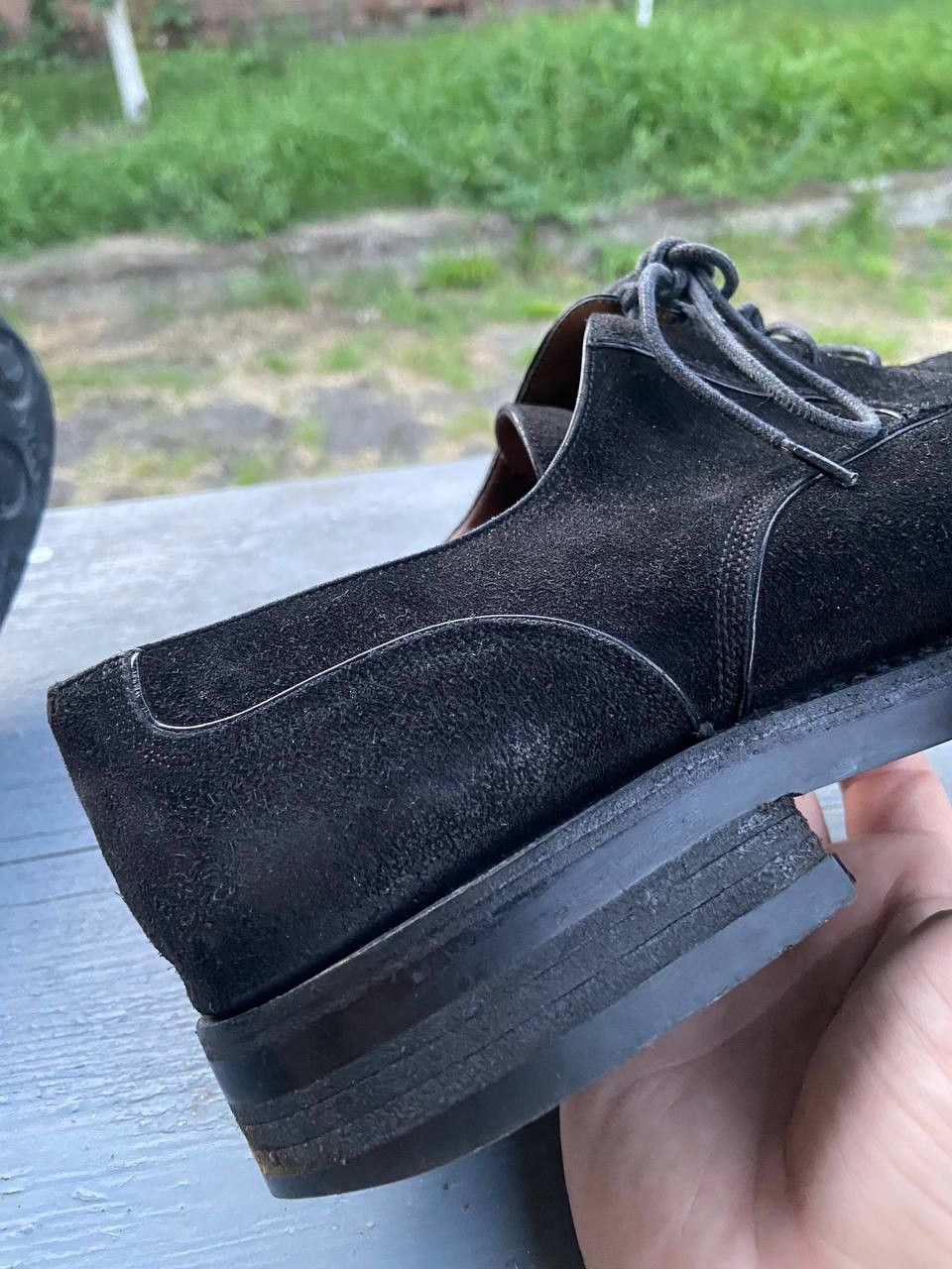 Bally Vintage Bally Guidi style Faded Leather Shoes Size US 9.5 / EU 42-43 - 11 Thumbnail