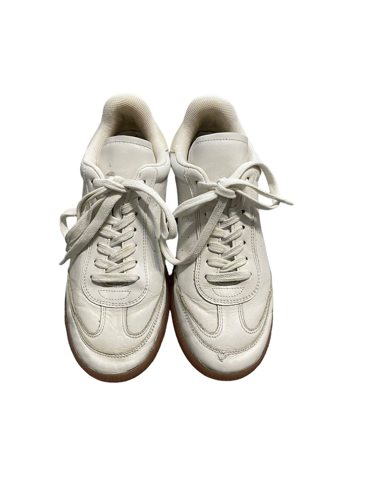 Isabel Marant Isabel Marant Beth Beige/Grey Sneakers bw gats Size US 9 / IT 39 - 3 Thumbnail