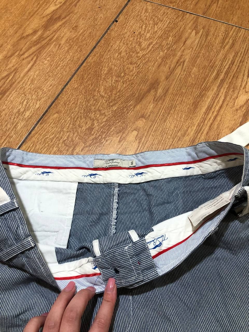 Burberry Vintage Burberry Thomas Burberry Chino Shorts Men's Size US 30 / EU 46 - 7 Thumbnail