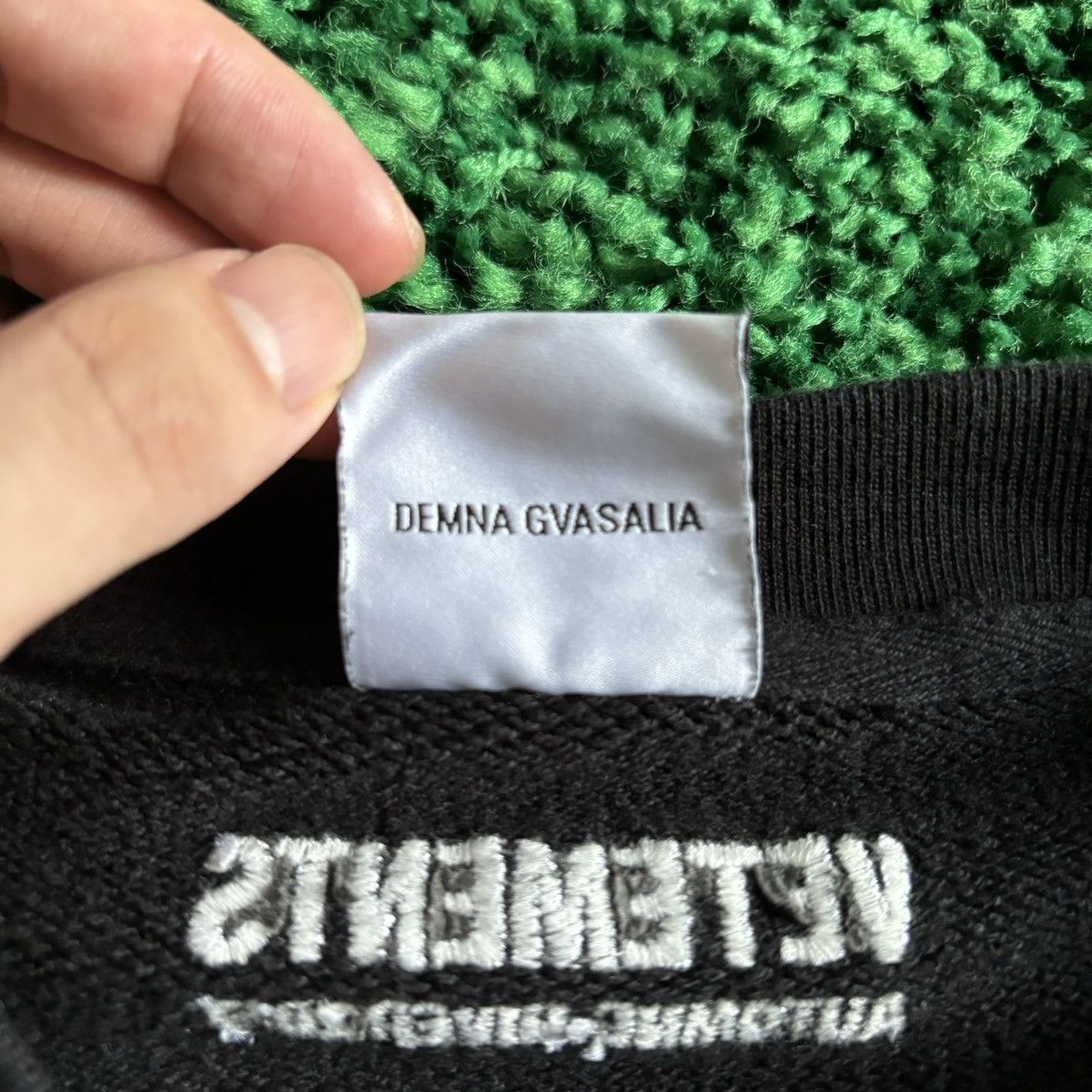 Vetements vetements Size US S / EU 44-46 / 1 - 5 Thumbnail