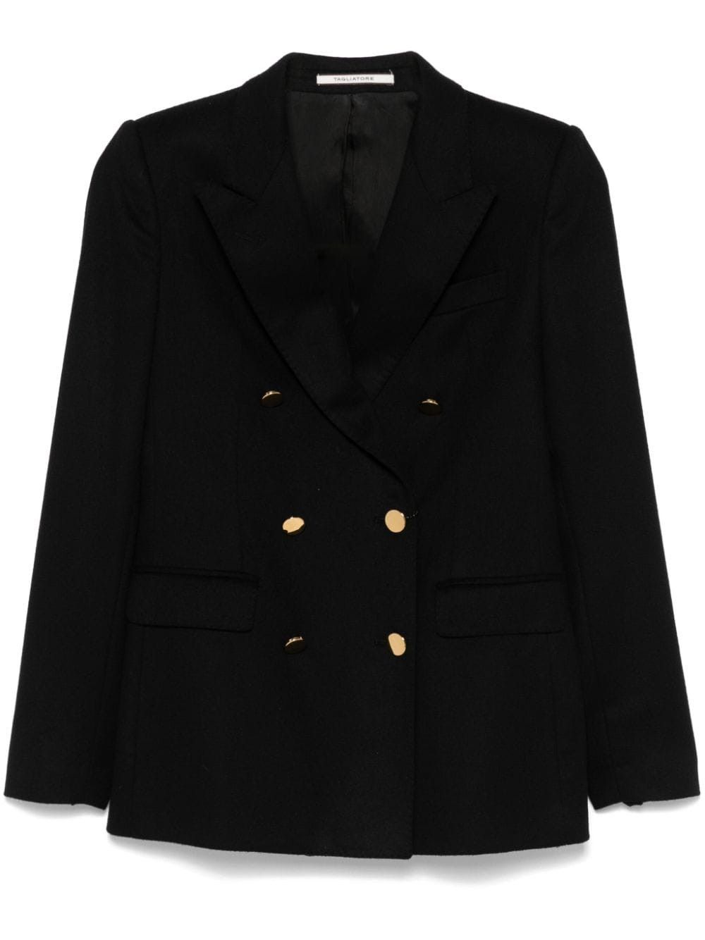 Tagliatore PARIGI WOOL DOUBLE-BREASTED JACKET Size S / US 4 / IT 40 - 1 Thumbnail