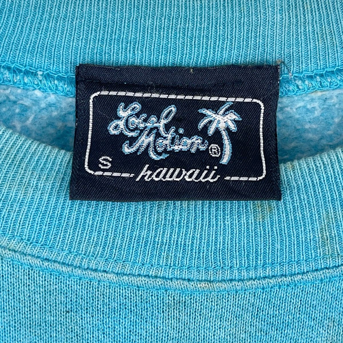 Vintage 70’s Local Motion Surfboard Sweatshirt Size US S / EU 44-46 / 1 - 8 Thumbnail