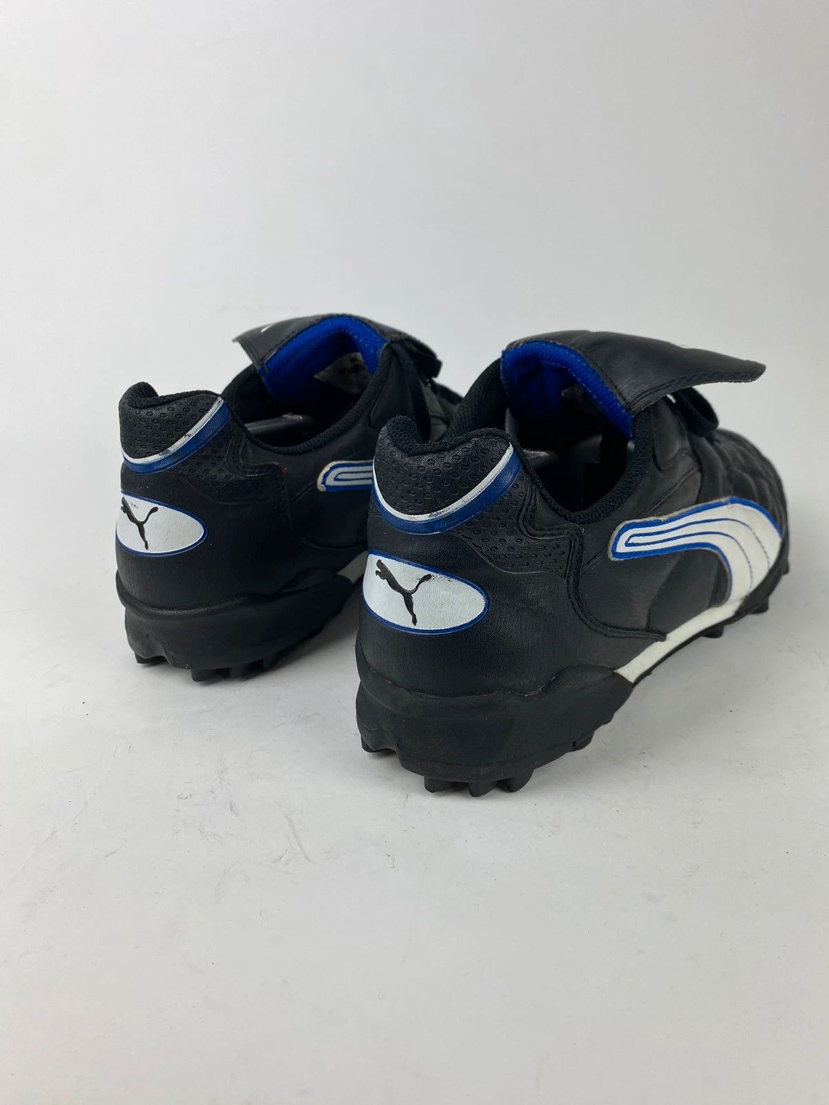 Japanese Brand × Puma puma soccer shoes sport vintage retro turf football bloke Size US 11.5 / EU 44-45 - 8 Thumbnail