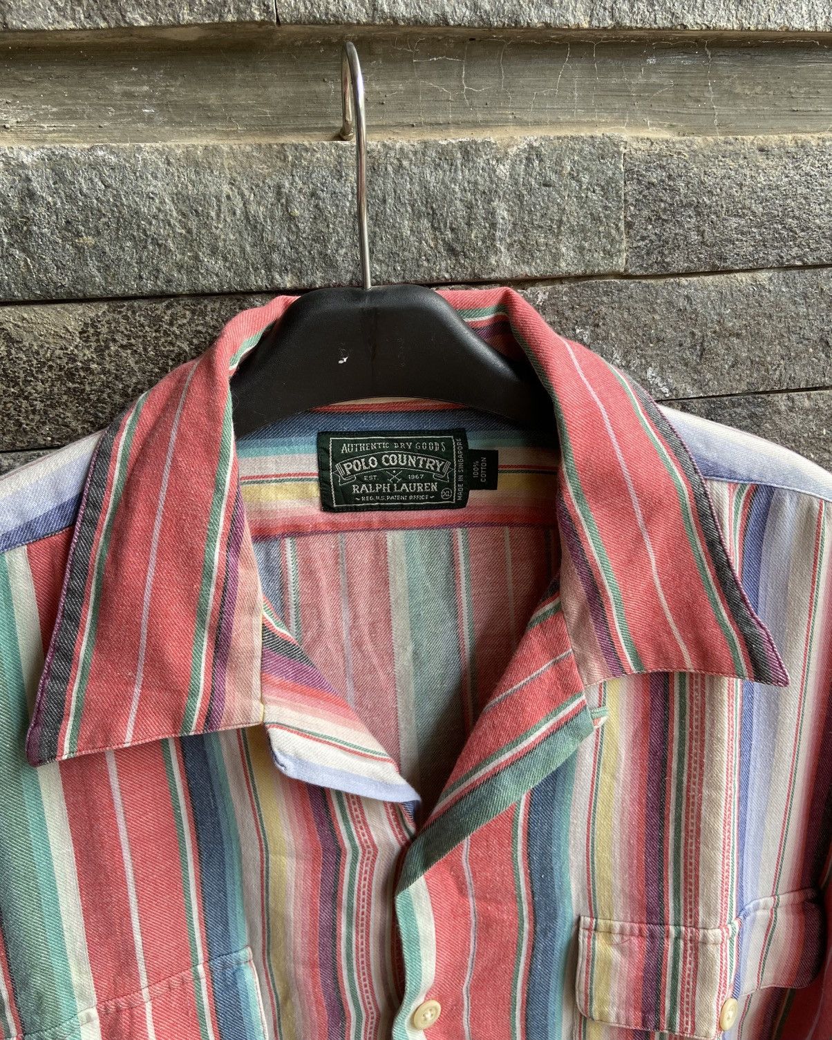 Polo Ralph Lauren Vintage Polo Ralph Lauren “Polo Country” Flannel Shirt Size US XL / EU 56 / 4 - 5 Thumbnail