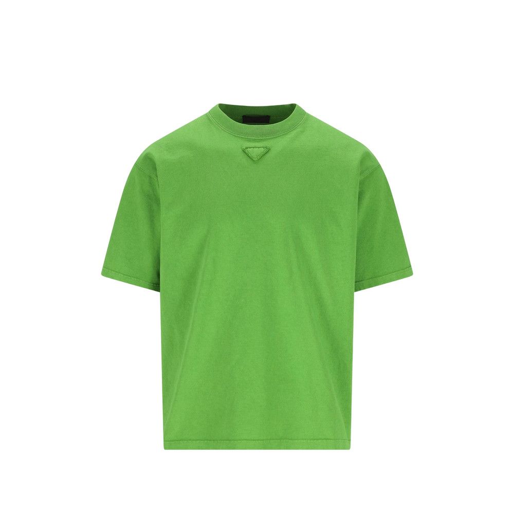 Prada Prada GREEN T-Shirts & Vests - T-Shirts Size US XL / EU 56 / 4 - 1 Thumbnail