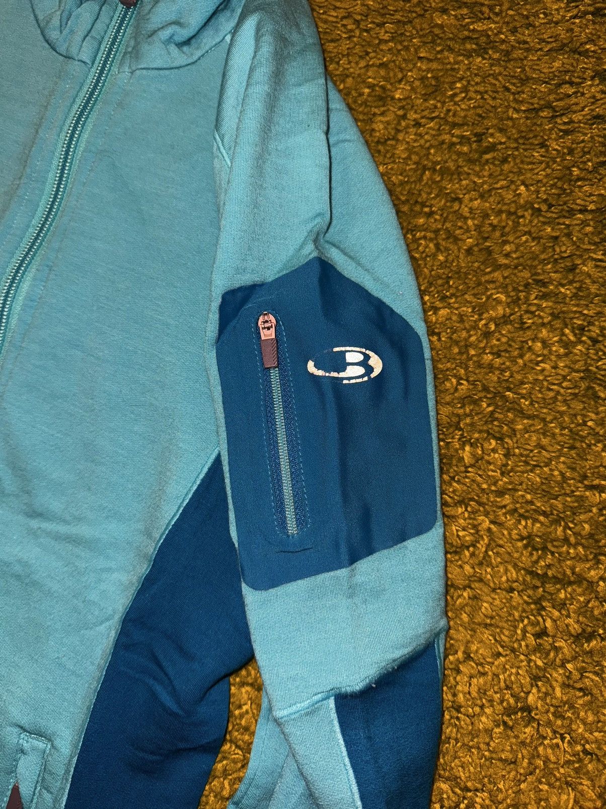Icebreaker Icebreaker merino wool thermo zip longsleeve Size XS / US 0-2 / IT 36-38 - 6 Thumbnail