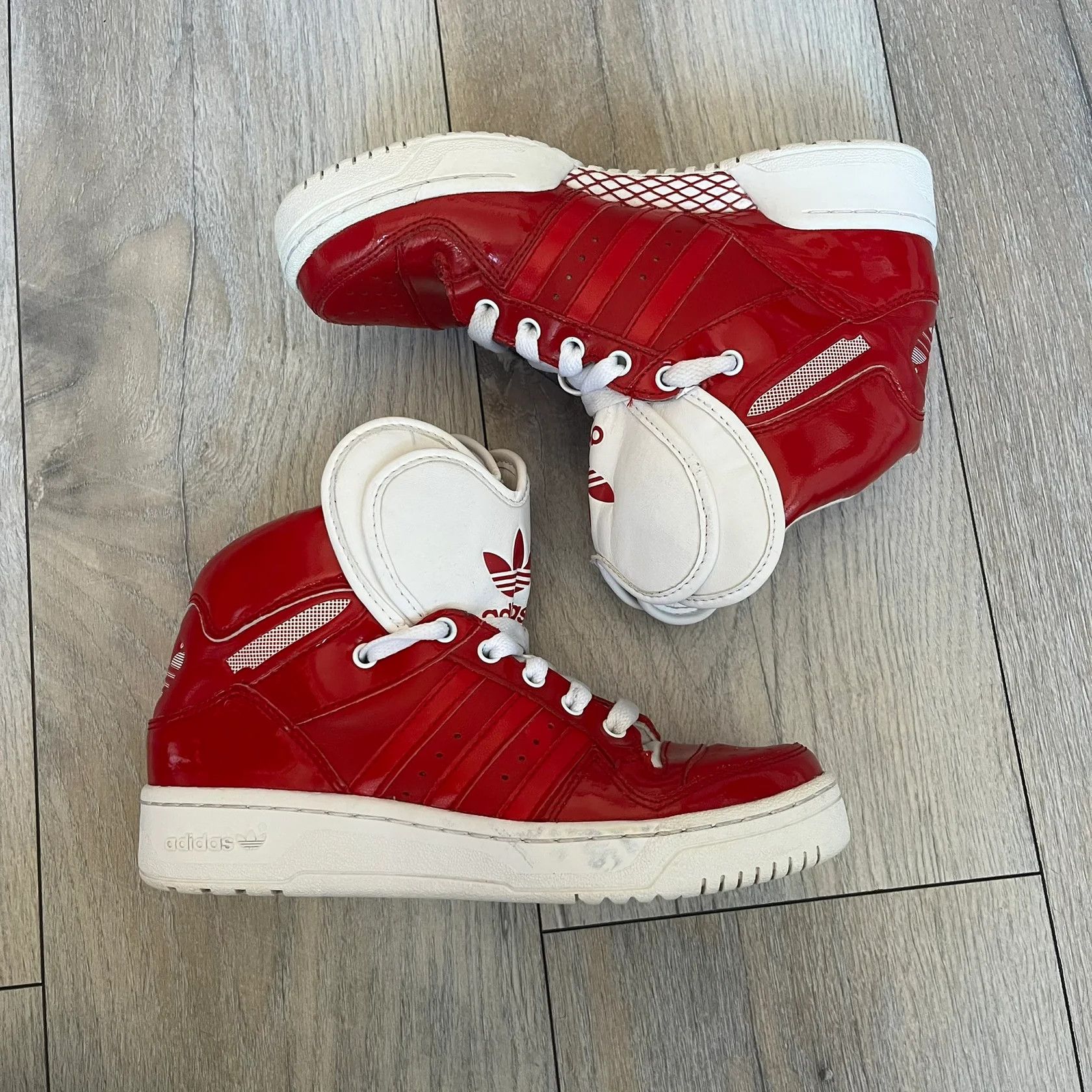 Adidas Adidas Originals Metro Attitude Logo Heart Sneakers 36 eu Size US 5 / IT 35 - 4 Thumbnail
