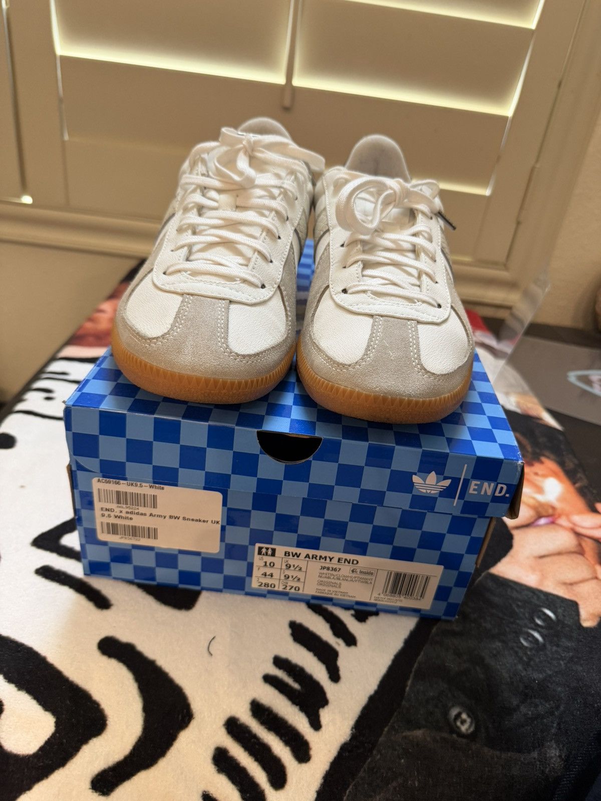 Adidas × END. END x Adidas BW Army Chip Shop Size US 10 / EU 43 - 3 Thumbnail