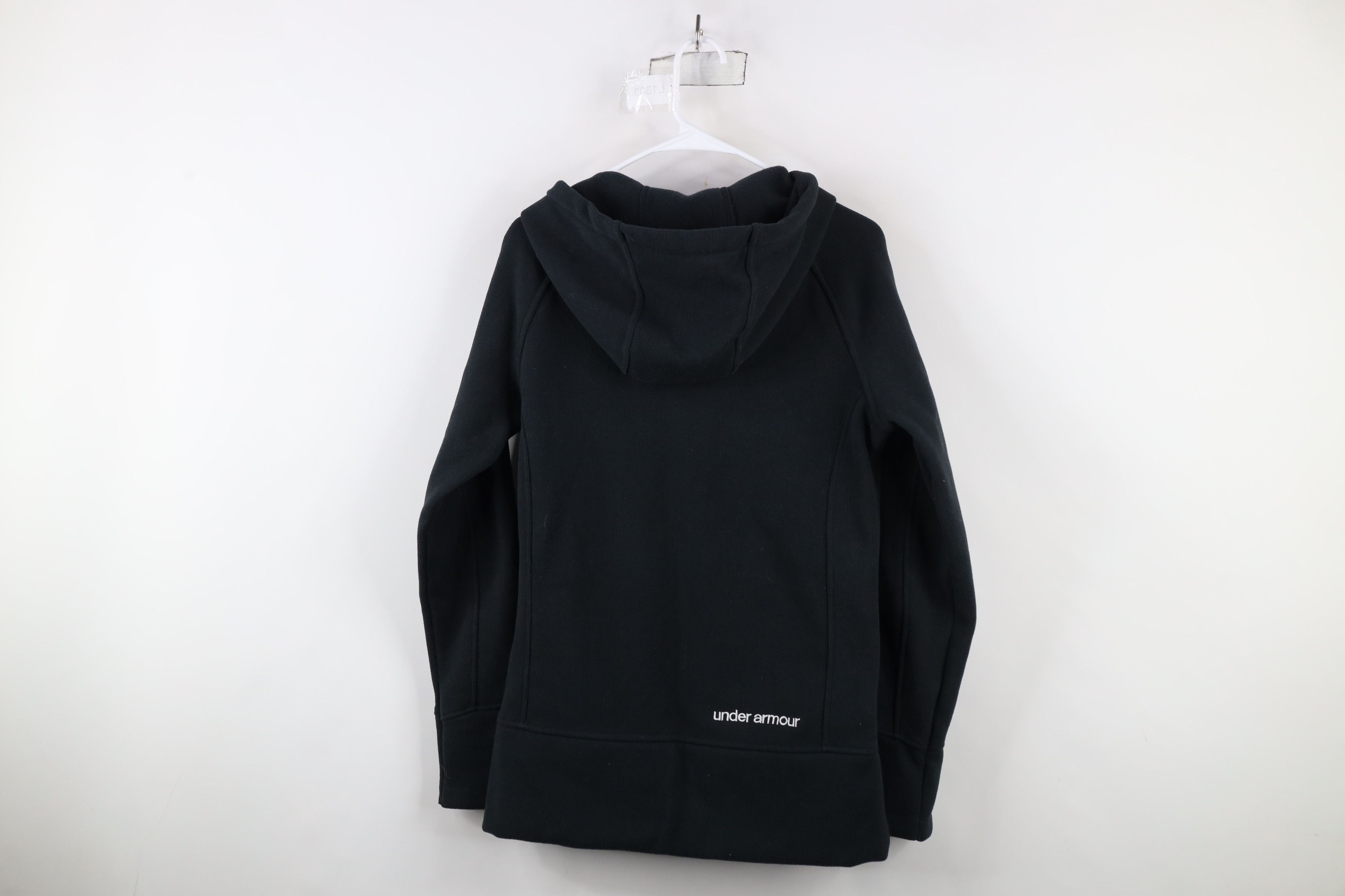 Under Armour × Vintage Under Armour Storm Knit Full Zip Sweater Jacket Black Size M / US 6-8 / IT 42-44 - 11 Thumbnail