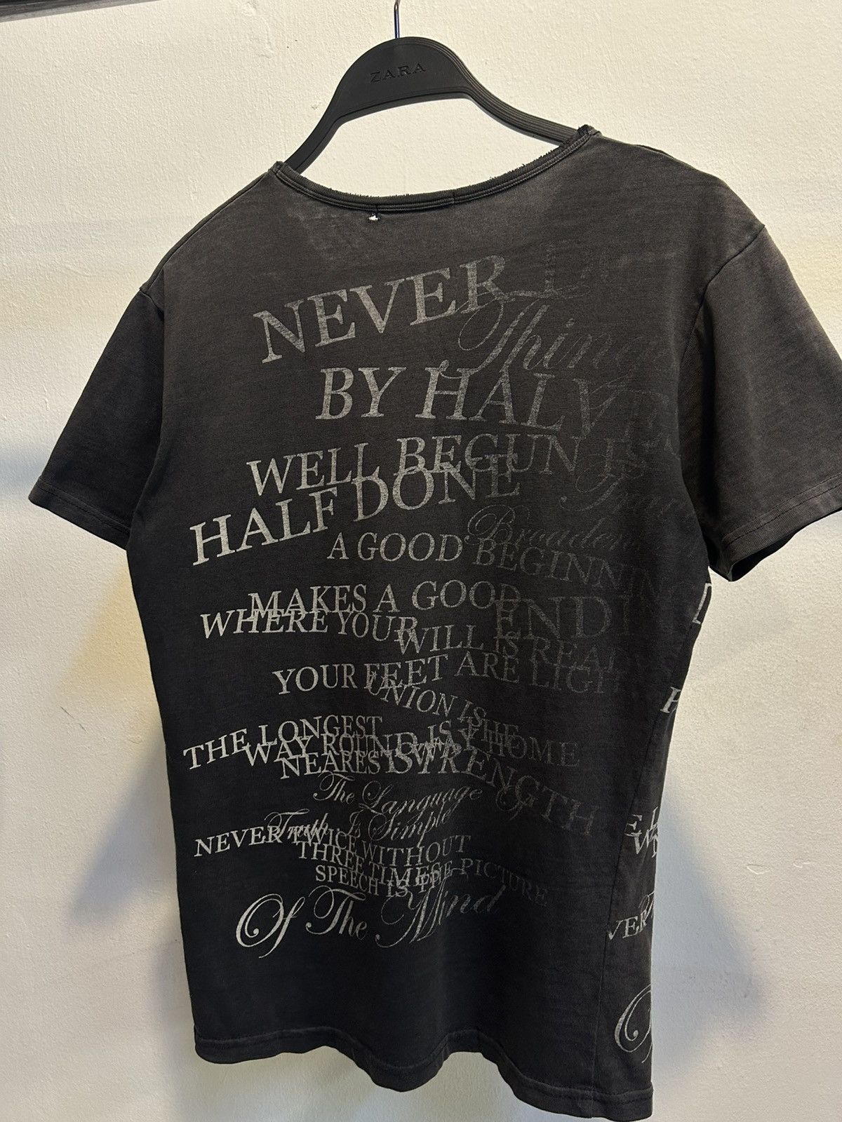 Tornado Mart Blend Glam Punk Zipper Shirt Size US M / EU 48-50 / 2 - 9 Thumbnail