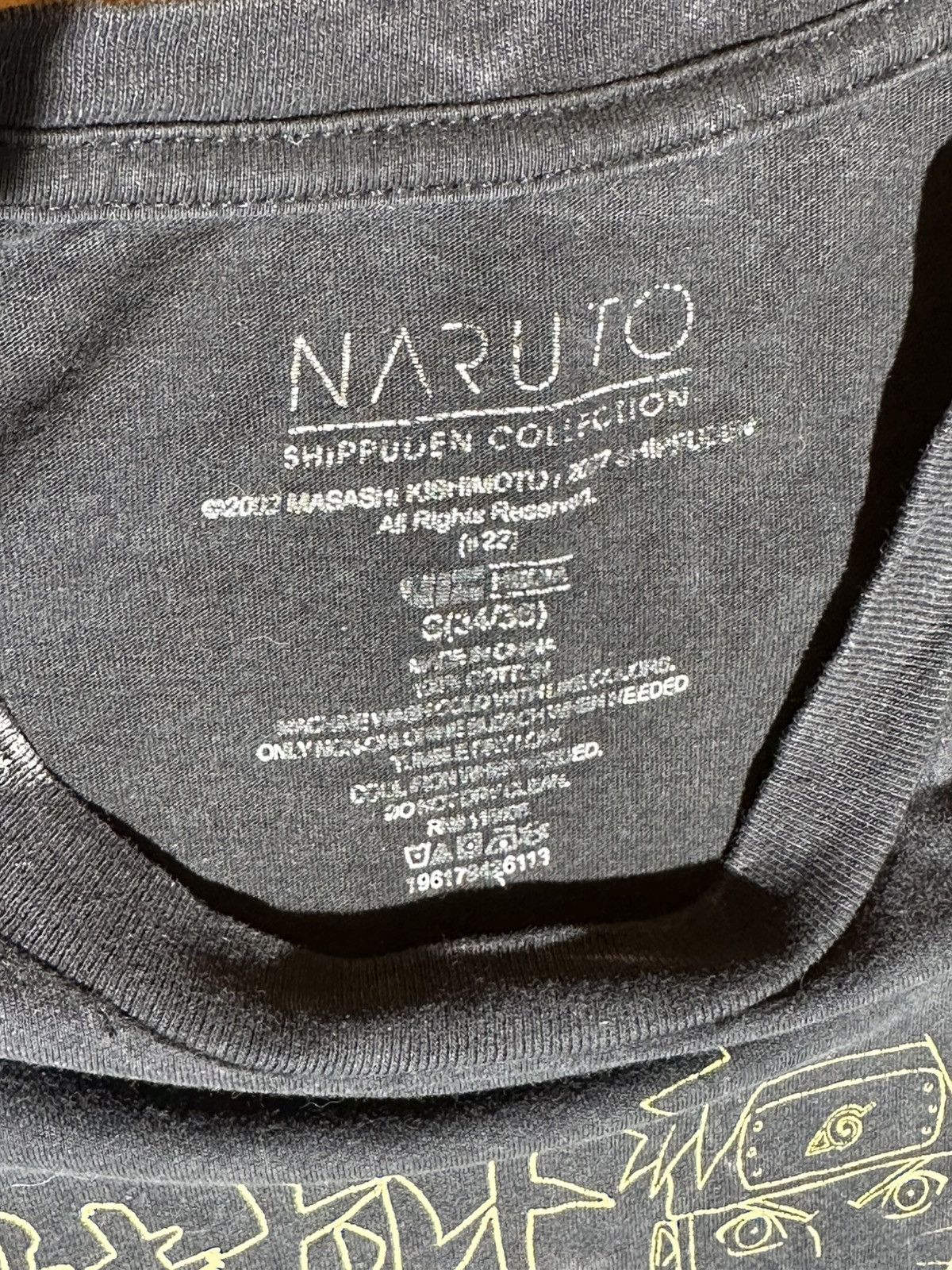 Other Naruto Shippuden Graphic T-Shirt in Navy Size US S / EU 44-46 / 1 - 4 Thumbnail