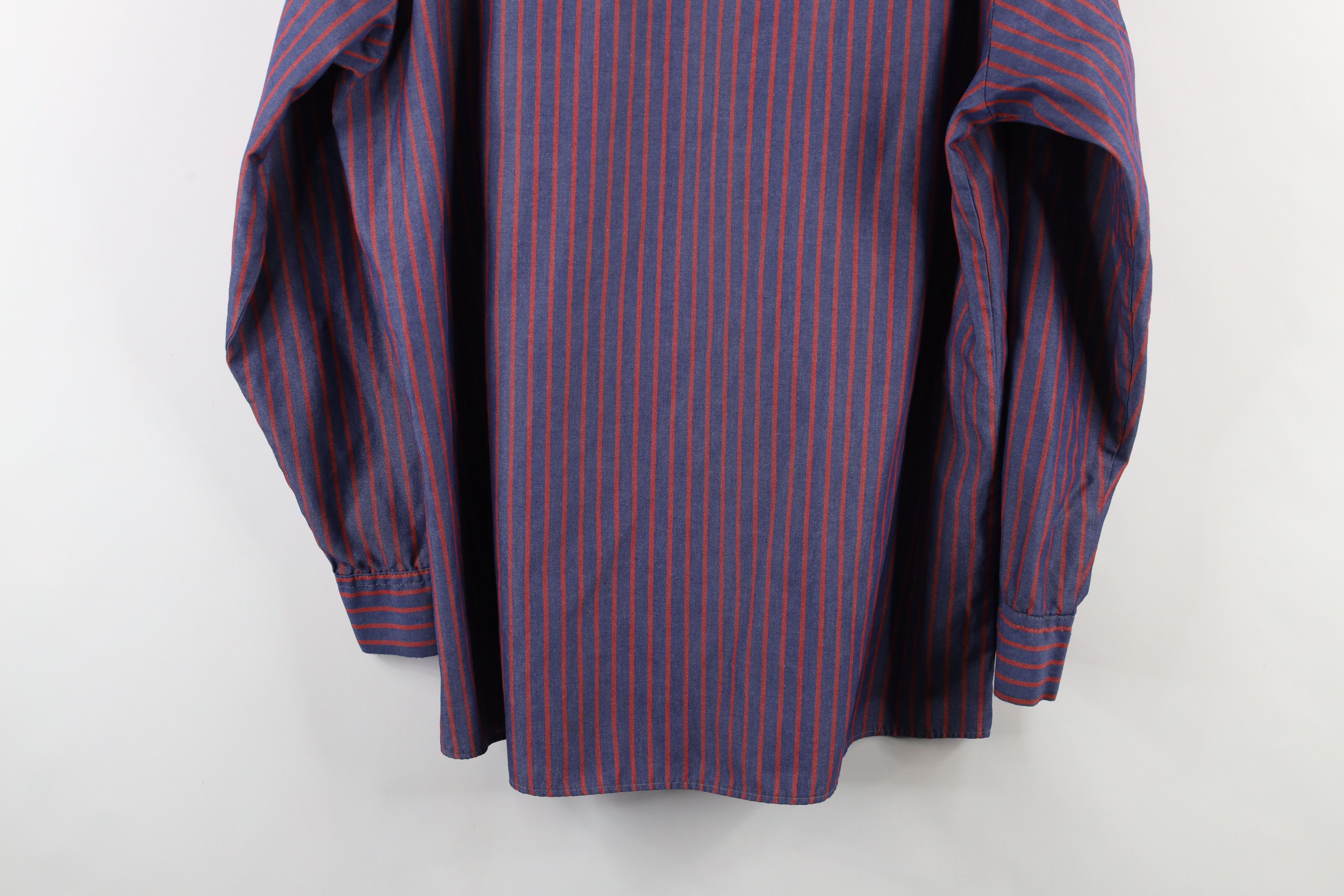 Vintage Vintage 90s Streetwear Workwear Mechanic Button Shirt Size US L / EU 52-54 / 3 - 14 Thumbnail