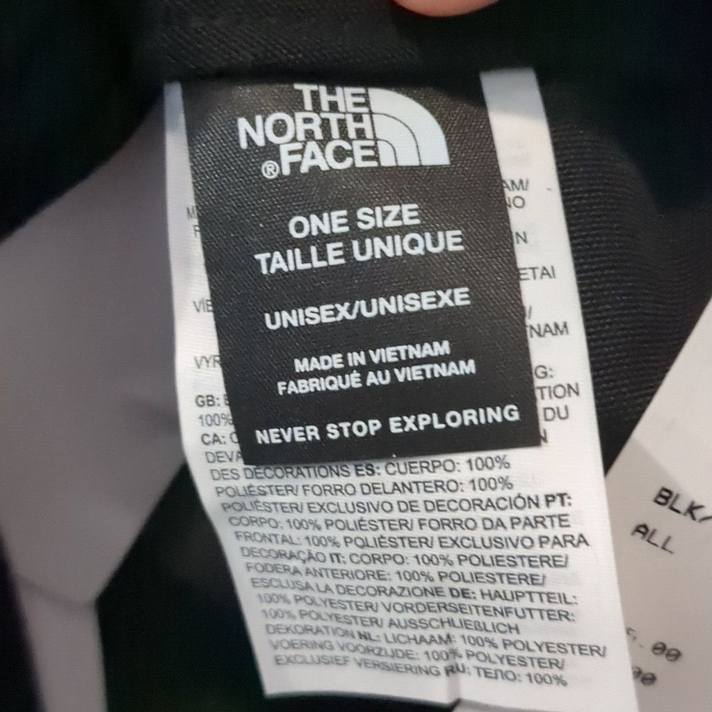 The North Face The North Face Recycled 66 Patch NF0A5FX1JK3 Size ONE SIZE - 7 Thumbnail