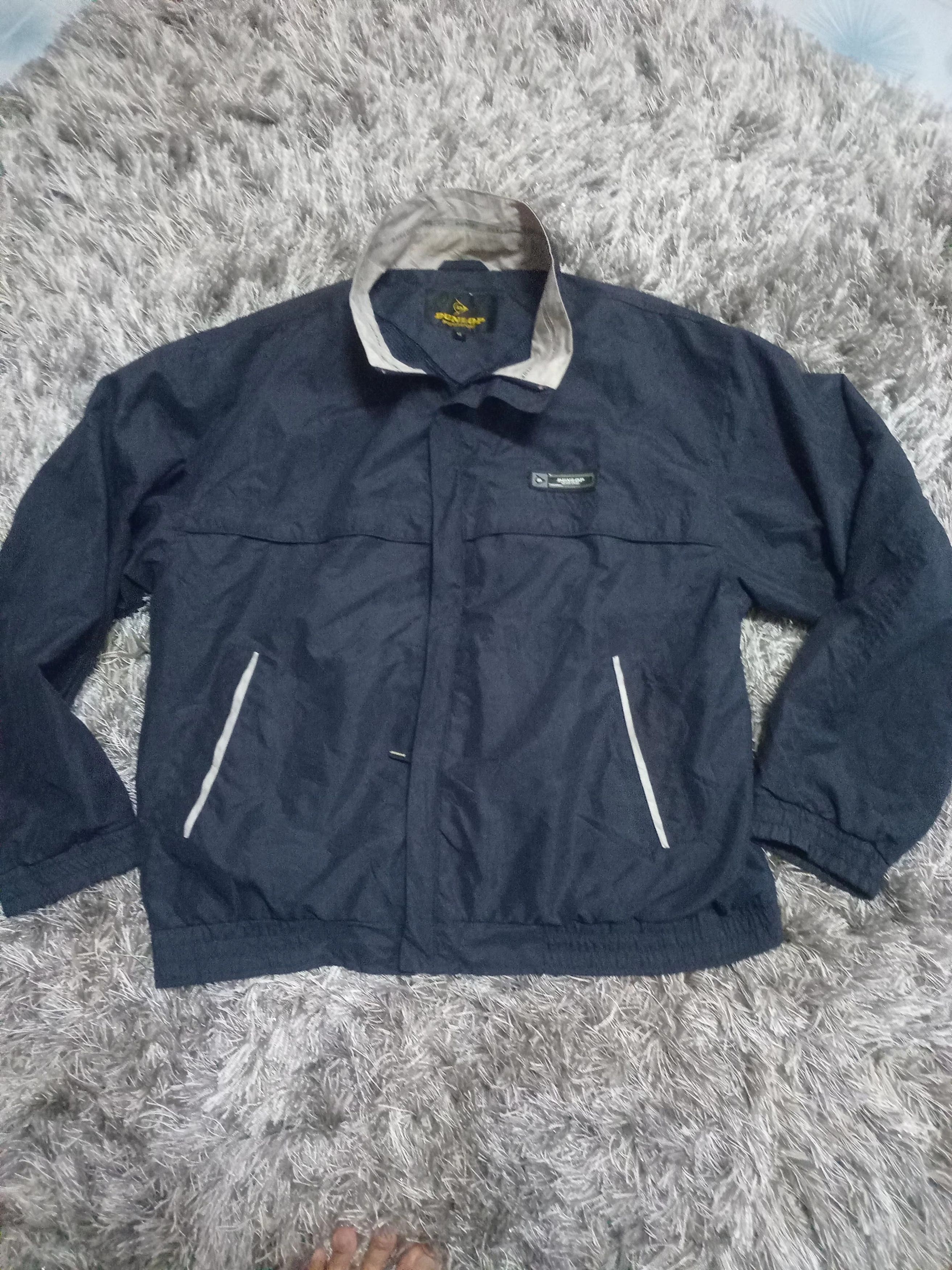 Japanese Brand DUNLOP MOTOR SPORT JACKET. Size US M / EU 48-50 / 2 - 1 Thumbnail