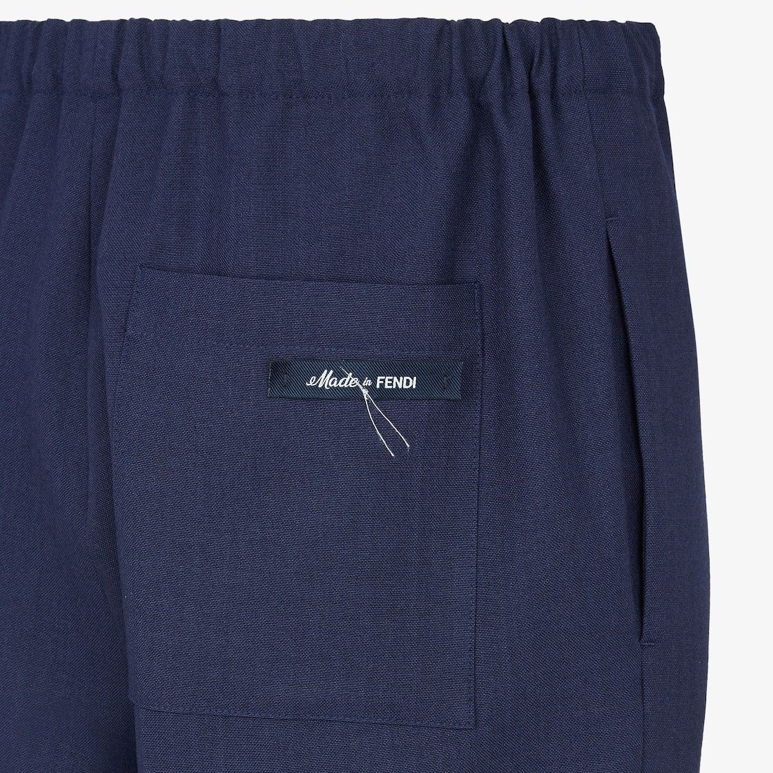 Fendi o1s1wg111025 Trousers in Blue Size US 34 / EU 50 - 3 Thumbnail