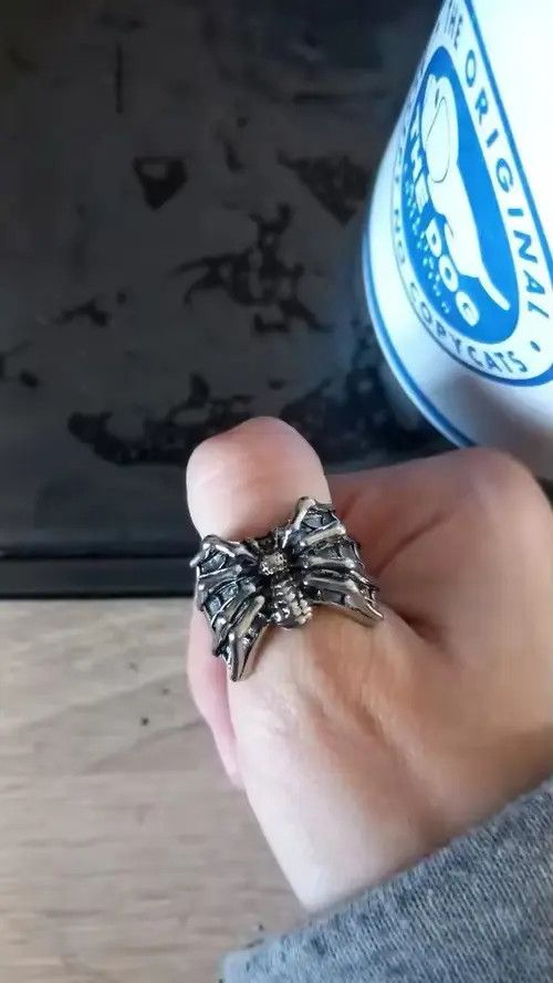 Jewelry Ishihara x Erika Spider Adjustable Ring Size ONE SIZE - 6 Thumbnail