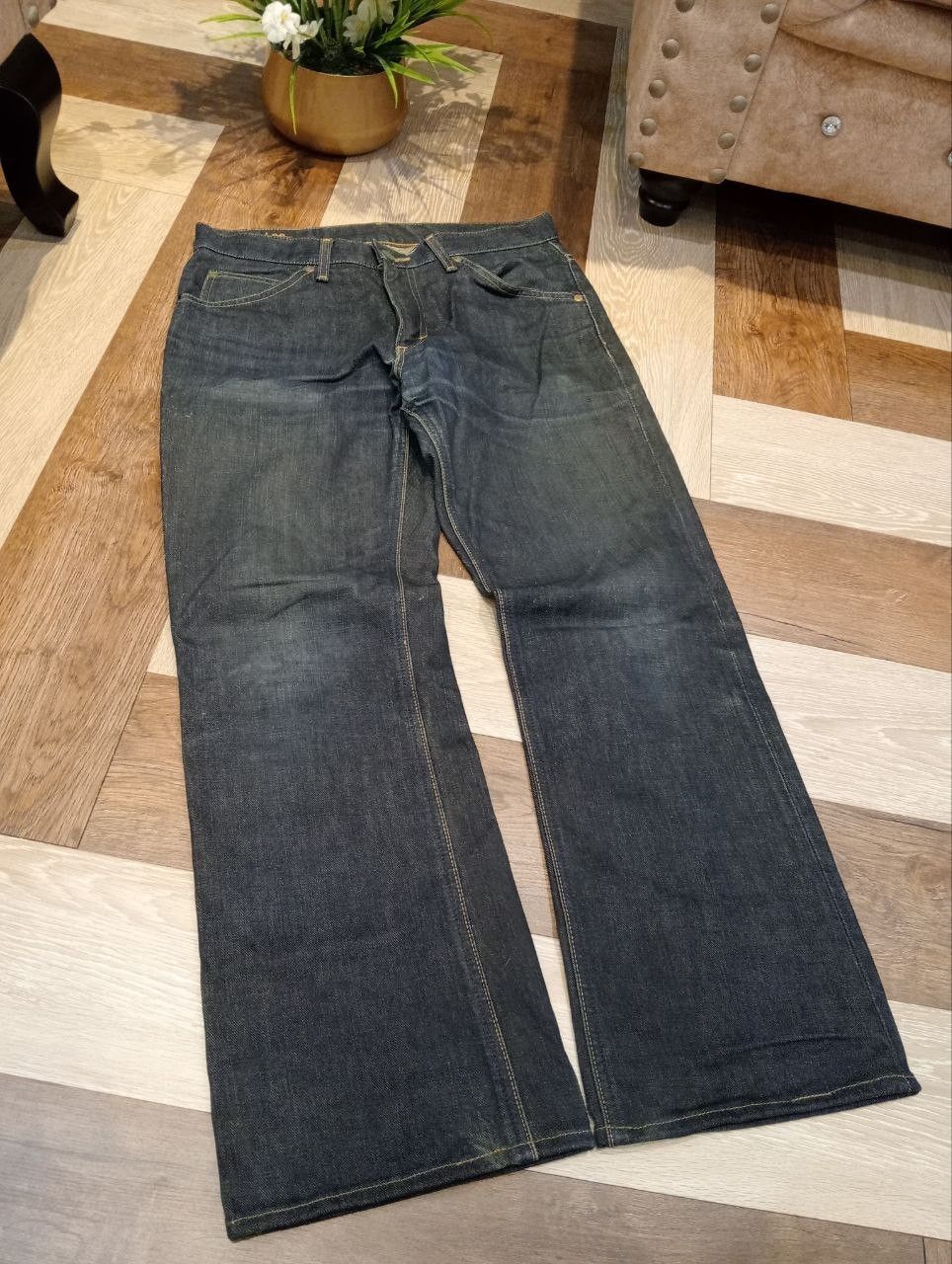 Lee LEE RIDERS SANFORIZED BOOT CUT DENIM PANTS Size US 32 / EU 48 - 3 Thumbnail