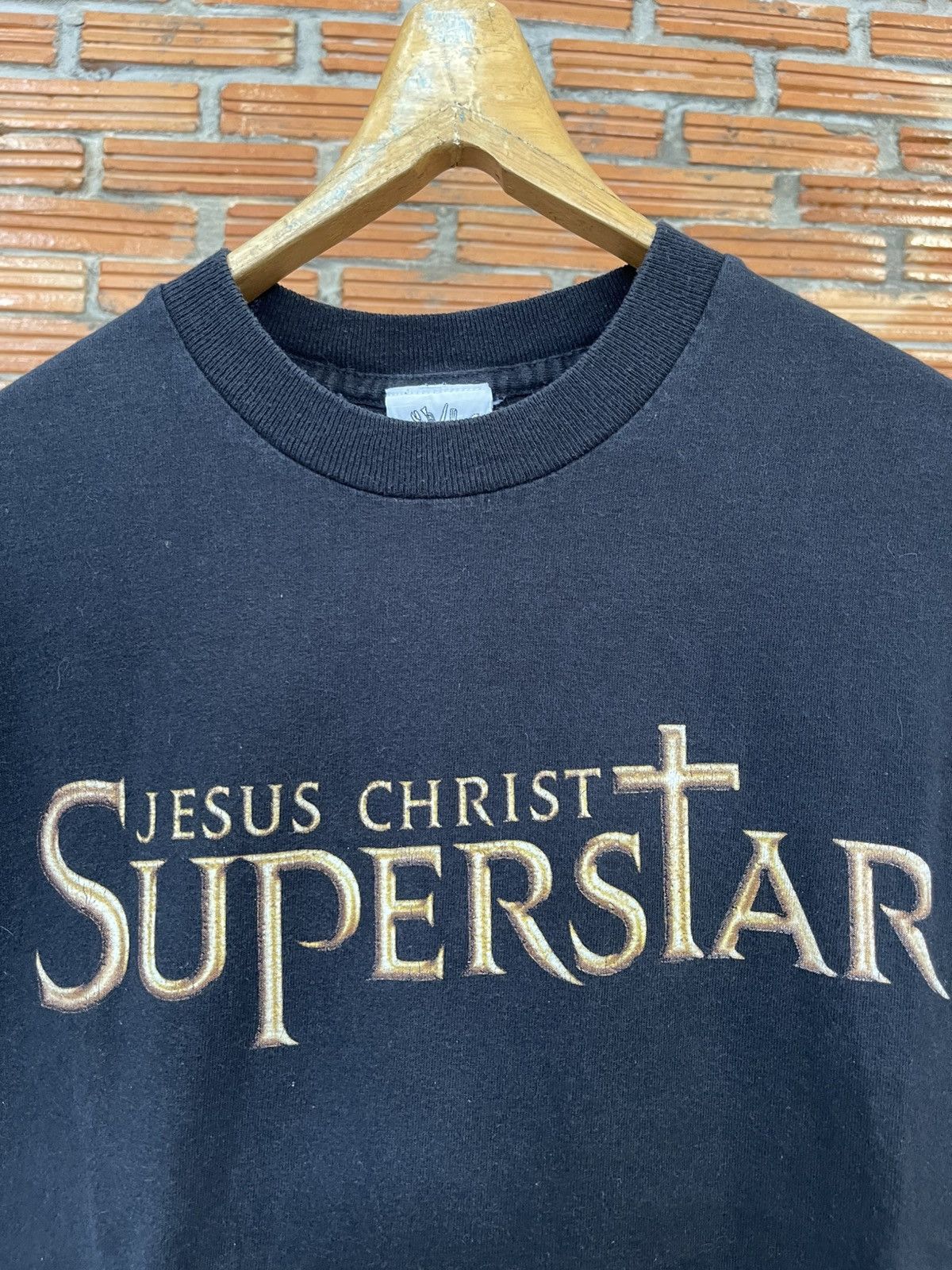 Vintage Vintage 1996 Jesus Christ Superstar T Shirt Size US M / EU 48-50 / 2 - 3 Thumbnail