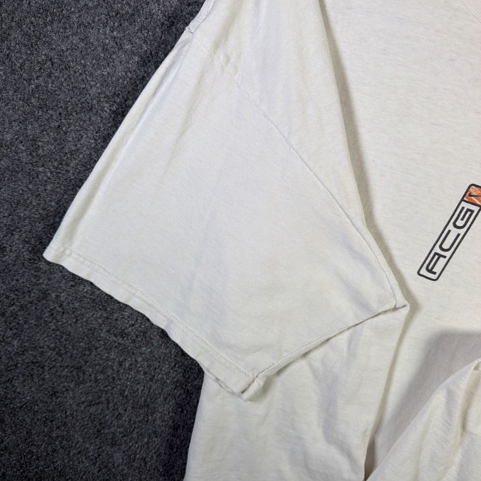 Nike ACG Vintage Nike ACG Shirt Mens XL White 90s Surf Waves Elements Size US XL / EU 56 / 4 - 9 Thumbnail