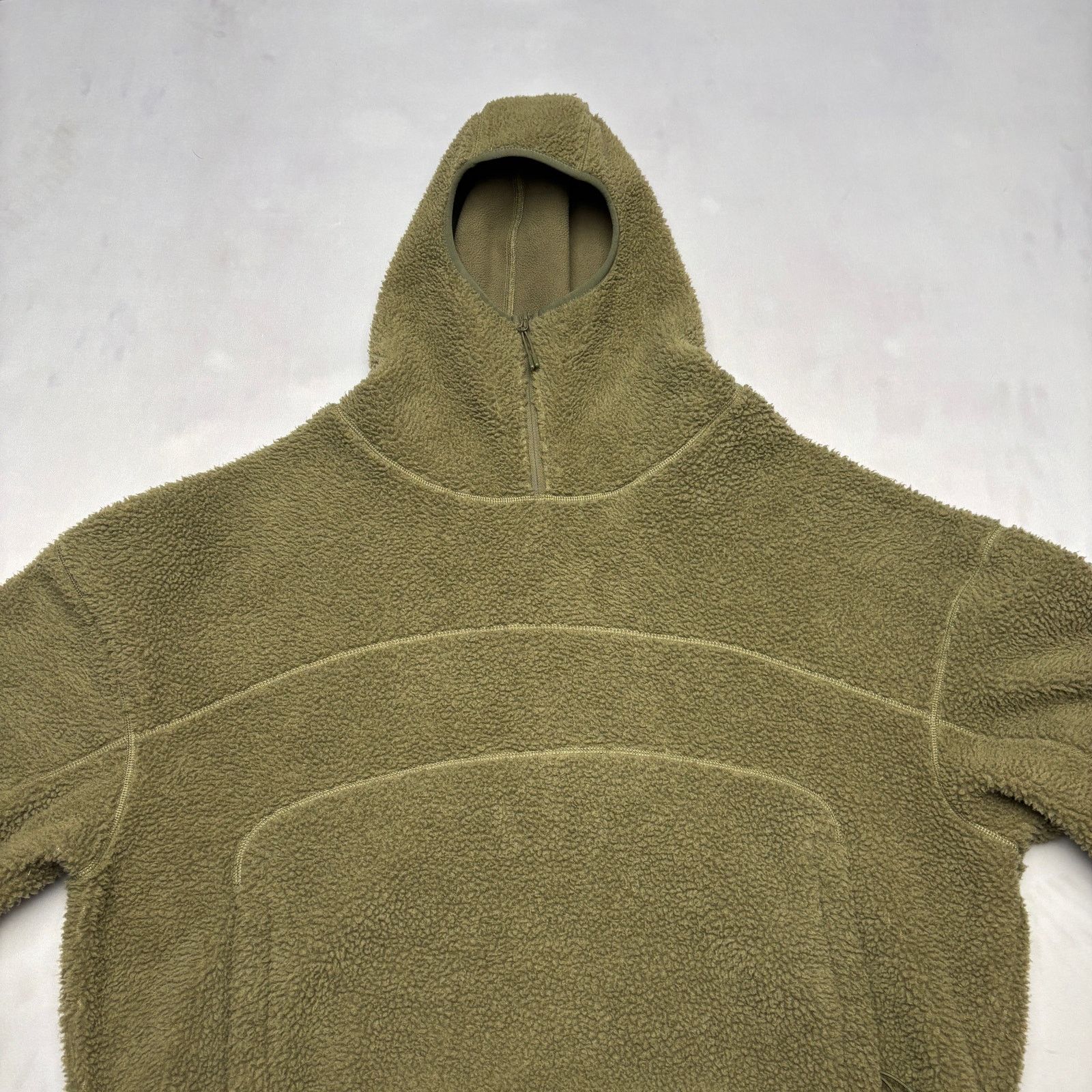 Entire Studios Entire Studios Fluffy Fleece Pullover Hooded Jacket Men's M Size US M / EU 48-50 / 2 - 2 Thumbnail