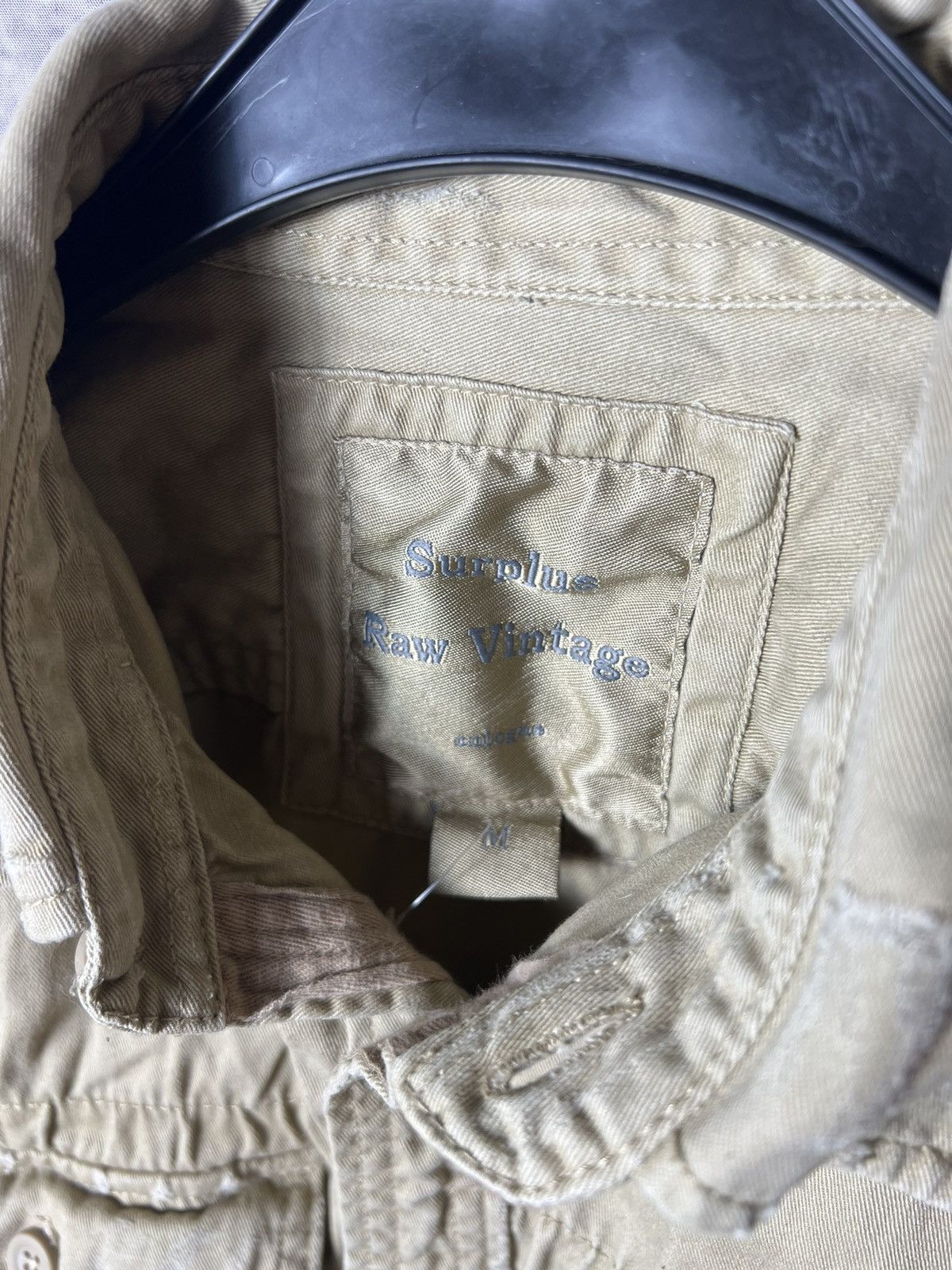Vintage Surplus Raw Vintage cologne heavy shirt double pockets Size US M / EU 48-50 / 2 - 7 Thumbnail