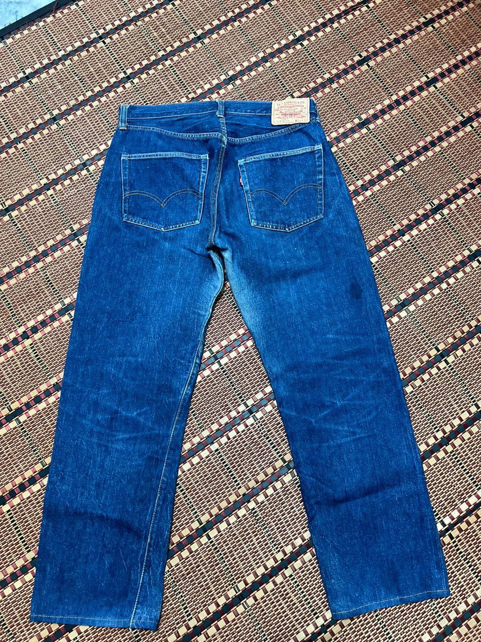Levi's × Vintage Vintage 60’s True Levis big E 502 0117 Size US 33 - 6 Thumbnail