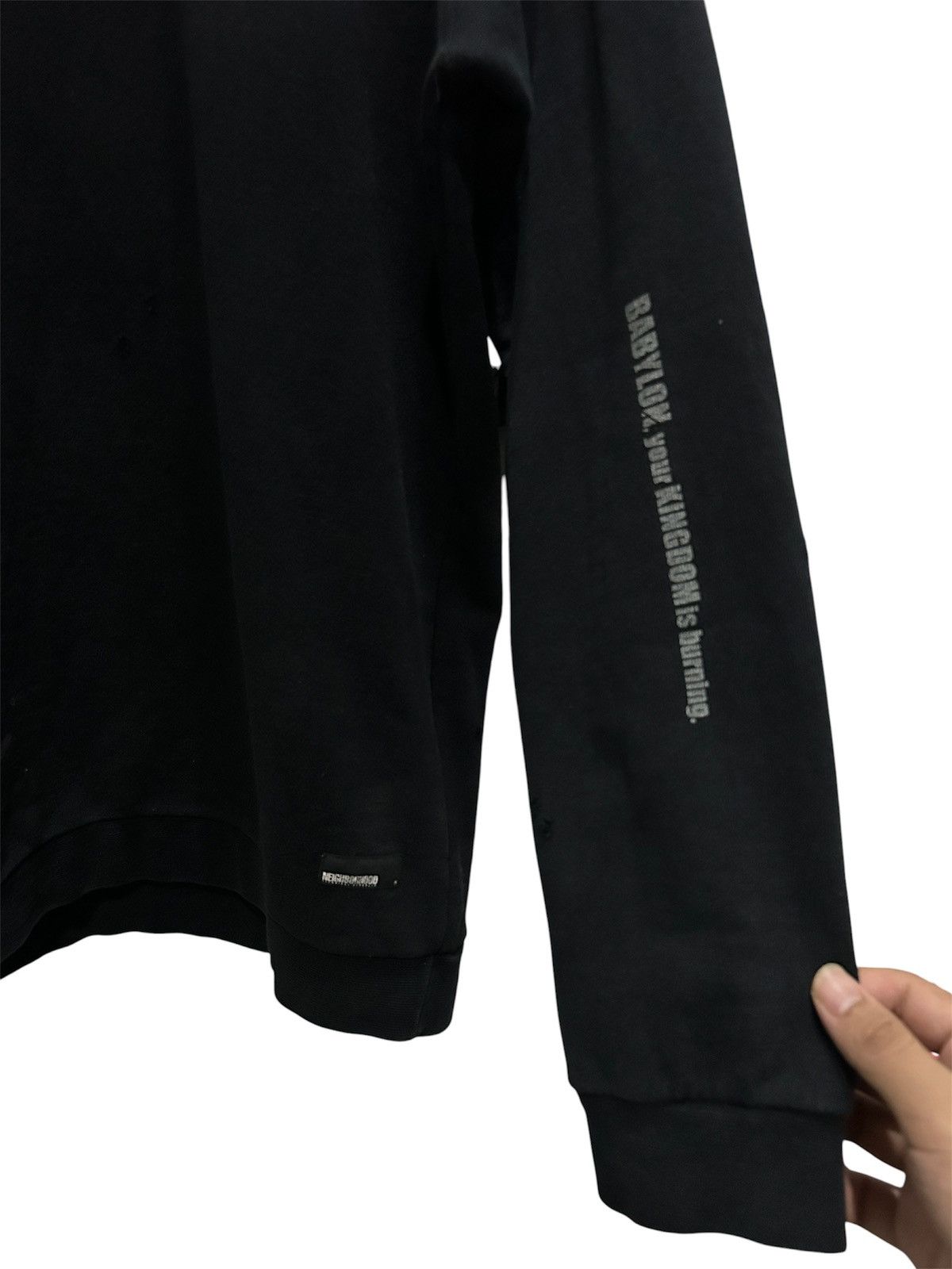 Neighborhood Neighborhood sweatshirt black Size US M / EU 48-50 / 2 - 6 Thumbnail
