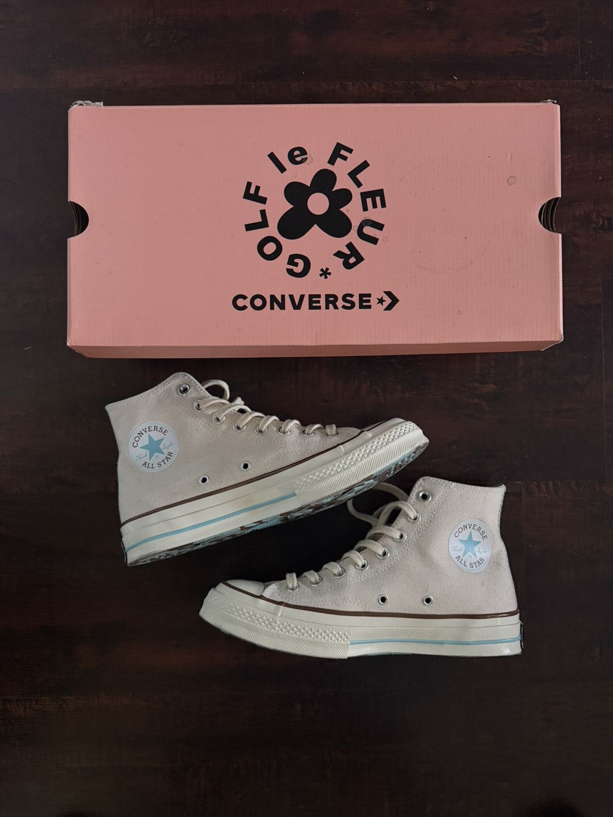 Converse × Golf le Fleur Golf Le Fleur x Converse Size US 7.5 / EU 40-41 - 2 Thumbnail