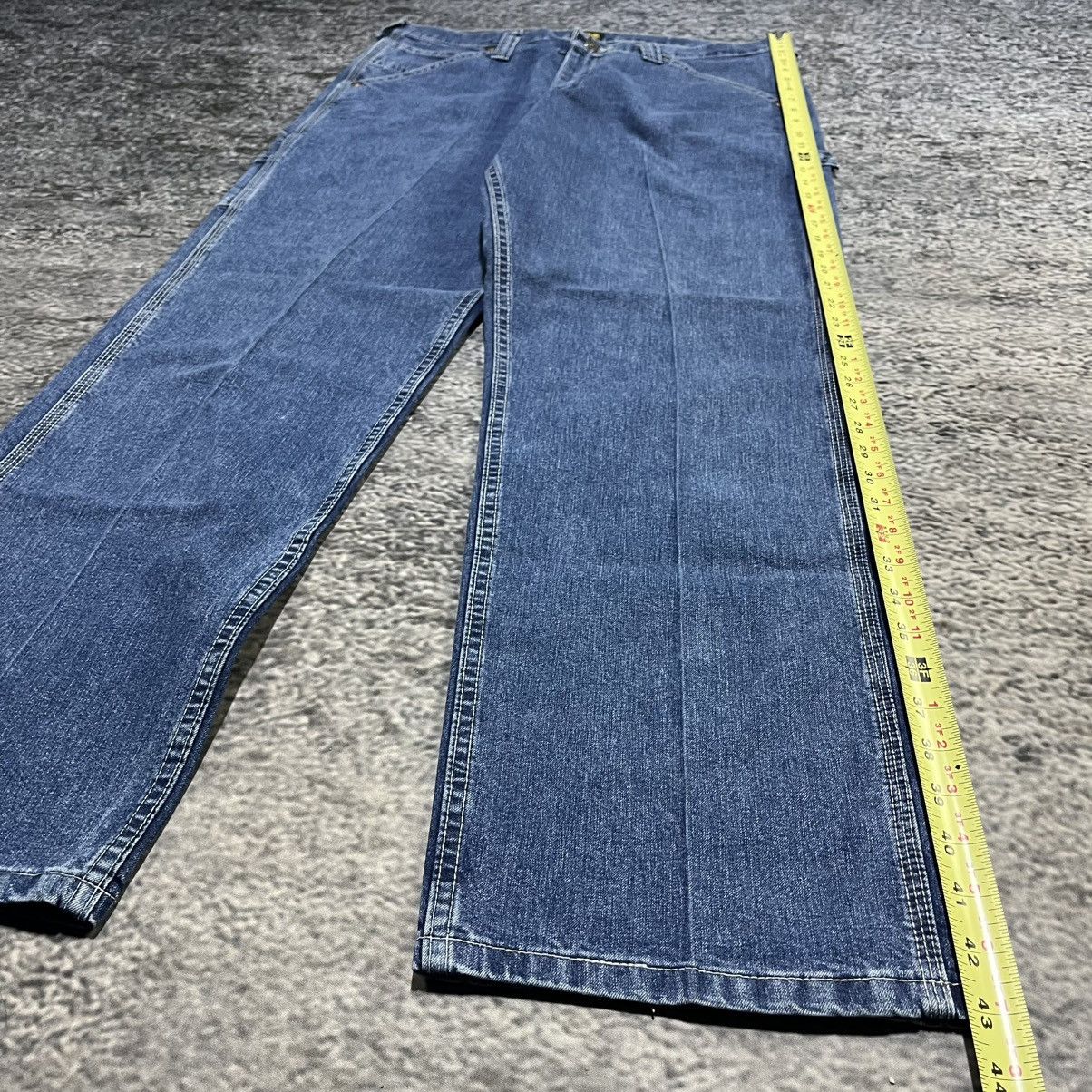Lee VINTAGE LEE BAGGY WORKWEAR SKATER CARPENTER JEANS 34x32 Size US 34 / EU 50 - 10 Thumbnail