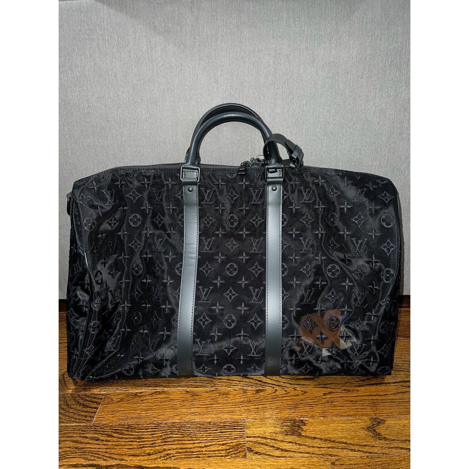 Louis Vuitton Louis Vuitton Keepall Bandouliere Mesh Through Travel Bag Size ONE SIZE - 5 Thumbnail