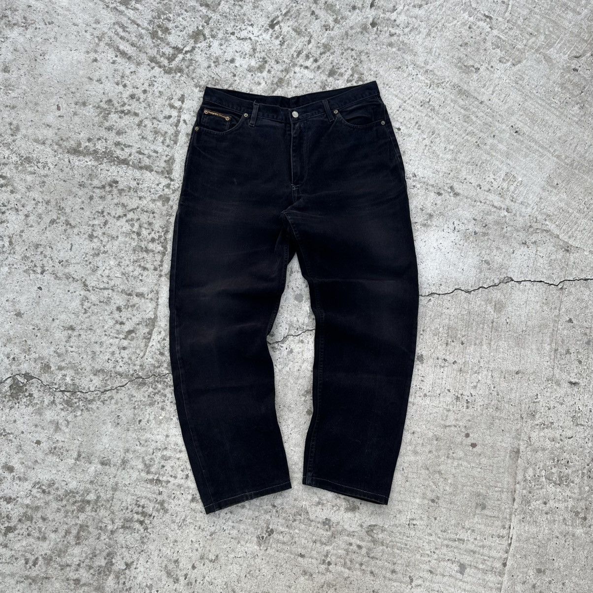 Wrangler Vintage Western Style Wrangler Jeans Size 33 Y2K 00s Baggy Size US 33 - 7 Thumbnail