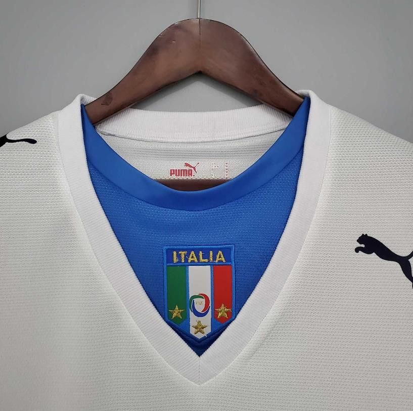 Other 2006 World Cup Italy Jersey Away Size US L / EU 52-54 / 3 - 6 Thumbnail