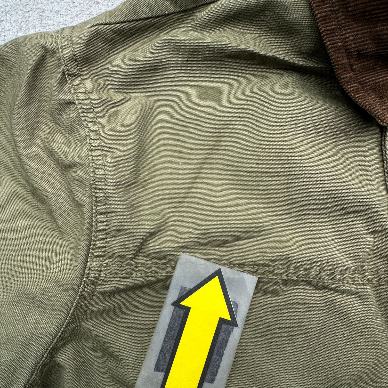 Lands' End Lands End Duck Canvas Lined Chore Work Coat Jacket Mens XXL Size US XXL / EU 58 / 5 - 7 Thumbnail