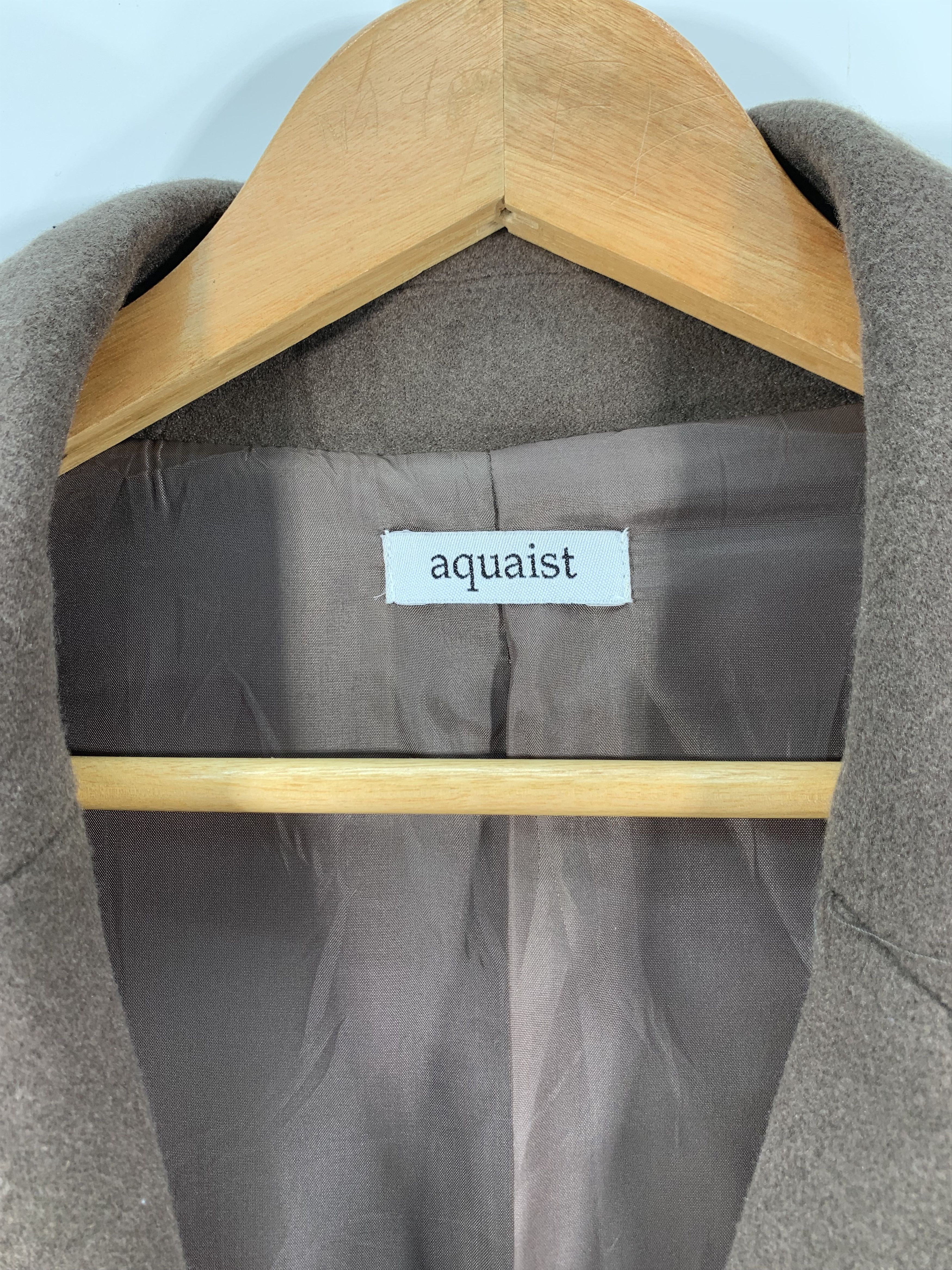 Japanese Brand Aquiast overcoat Size US L / EU 52-54 / 3 - 5 Thumbnail