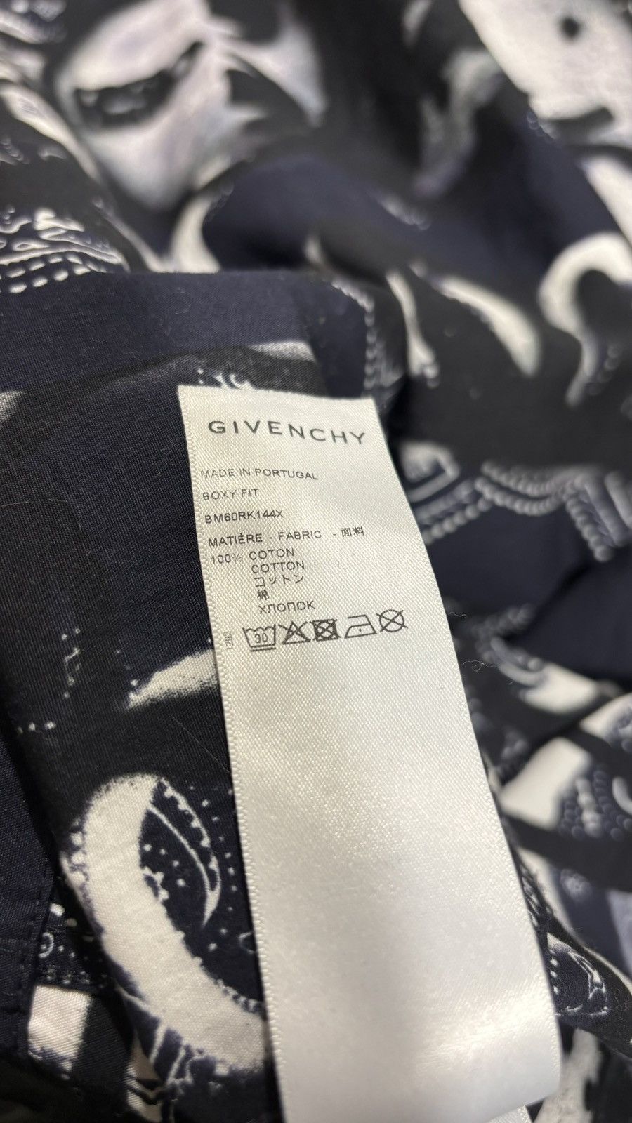 Chito × Givenchy Givenchy Chito Graffiti Bandana Button Up Size US M / EU 48-50 / 2 - 18 Thumbnail