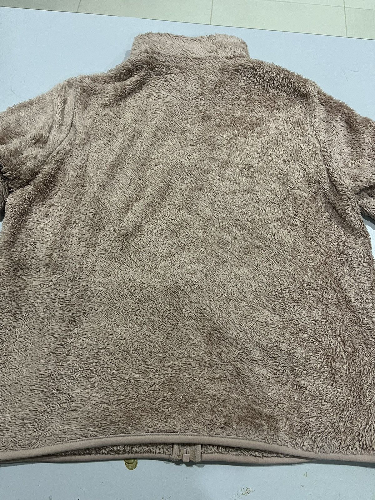 Japanese Brand Uniqlo Zipped Up Fur Fleece Jacket Size US M / EU 48-50 / 2 - 7 Thumbnail