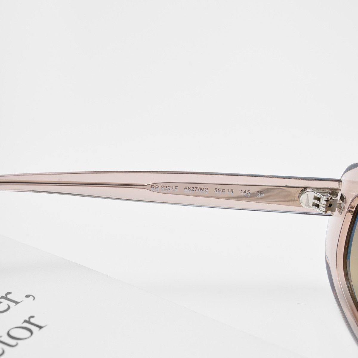 RayBan RAYBAN 0RB2221F 6827M2 SUNGLASSES Size ONE SIZE - 5 Thumbnail