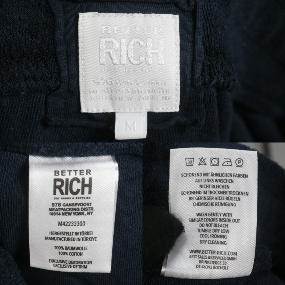 Other Better Rich Terry Cargo Shorts Size US 32 / EU 48 - 8 Thumbnail