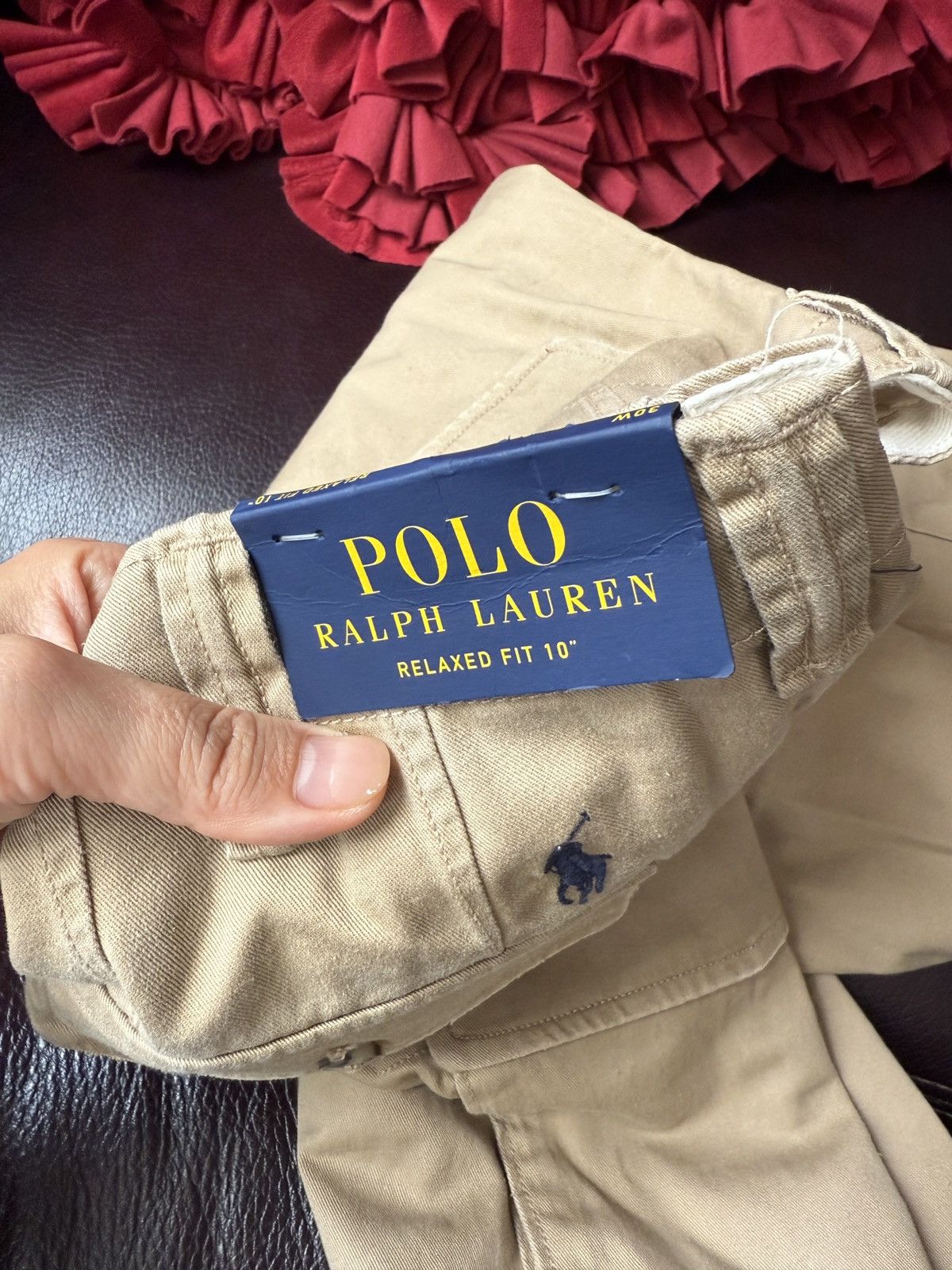 Polo Ralph Lauren NWT Polo Ralph Lauren Size 30 Mens 10”Relaxed Fit shorts Size US 30 / EU 46 - 7 Thumbnail