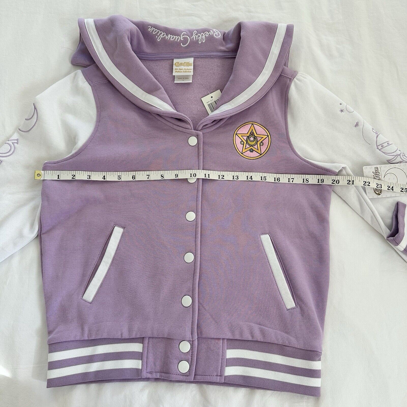 Other Pretty Guardian Sailor Moon Varsity Jacket Size S NWT Size S / US 4 / IT 40 - 10 Thumbnail