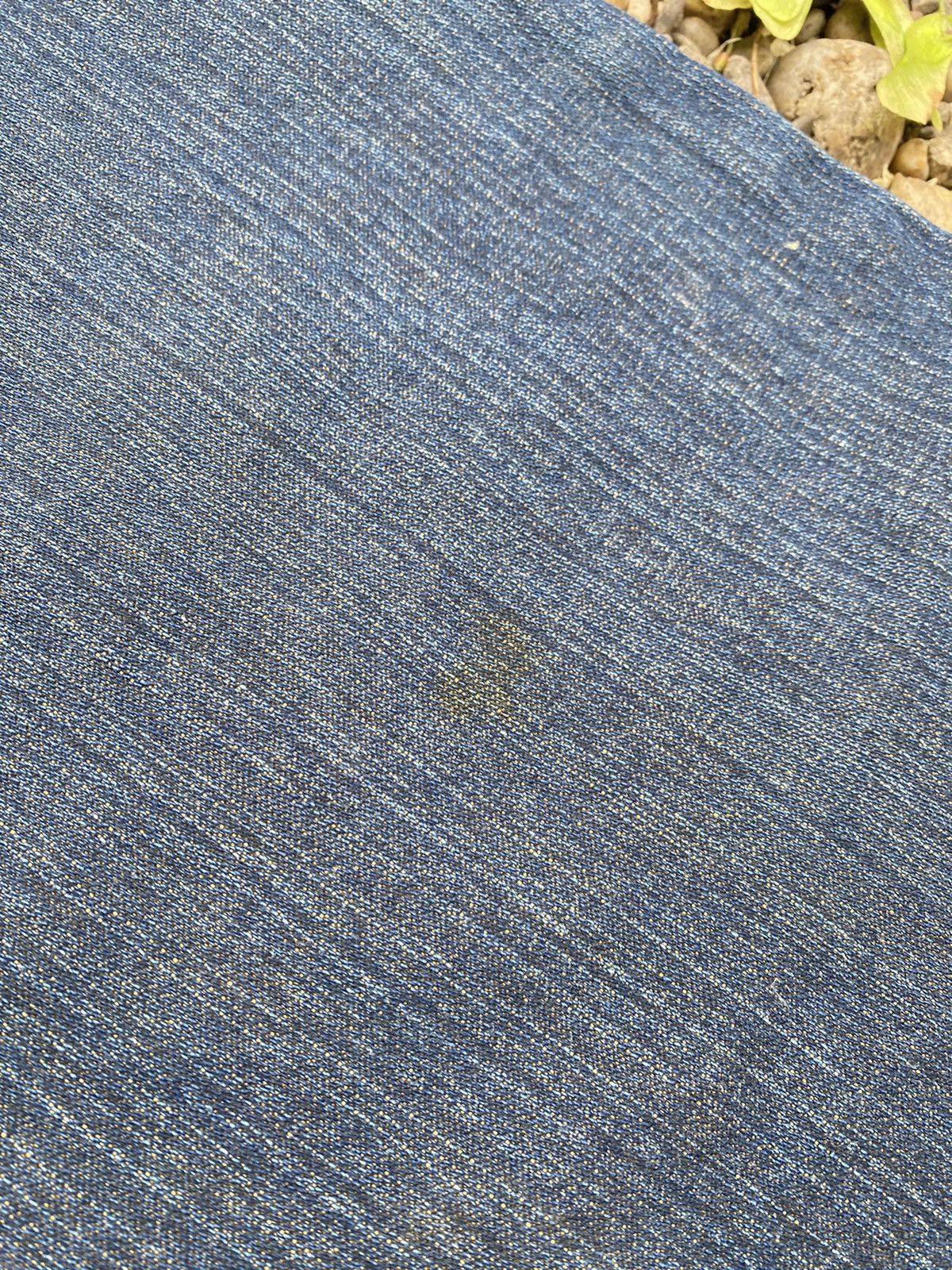 Japanese Brand Slow Hand Jam Distressed Flared Jeans Size 26" / US 2 / IT 38 - 13 Thumbnail