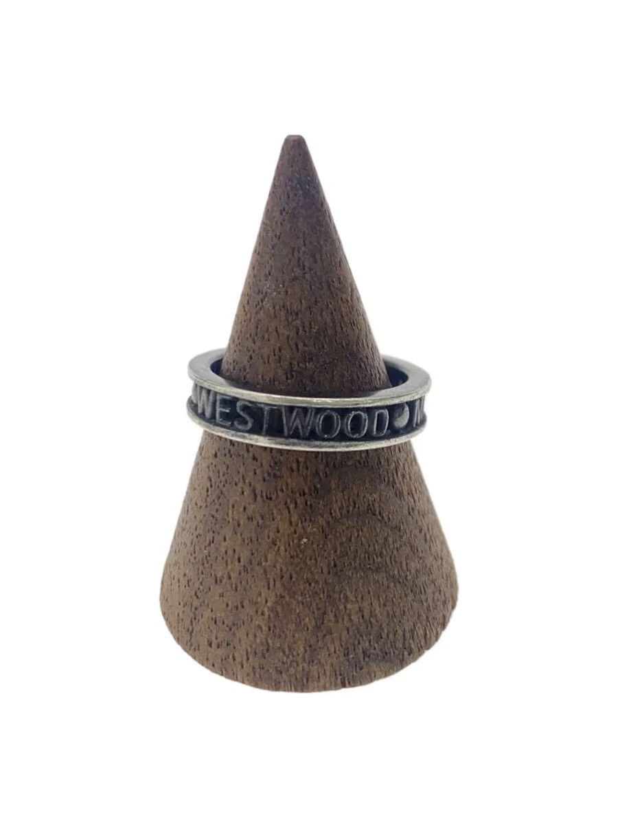 Vivienne Westwood Band Logo Ring Size ONE SIZE - 1 Thumbnail