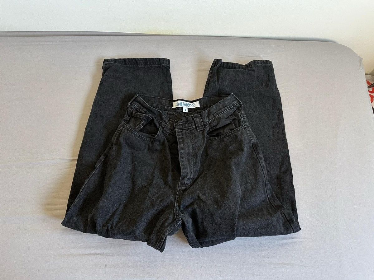Polar Skate Co. Polar big boy pitch black Size US 31 - 1 Thumbnail