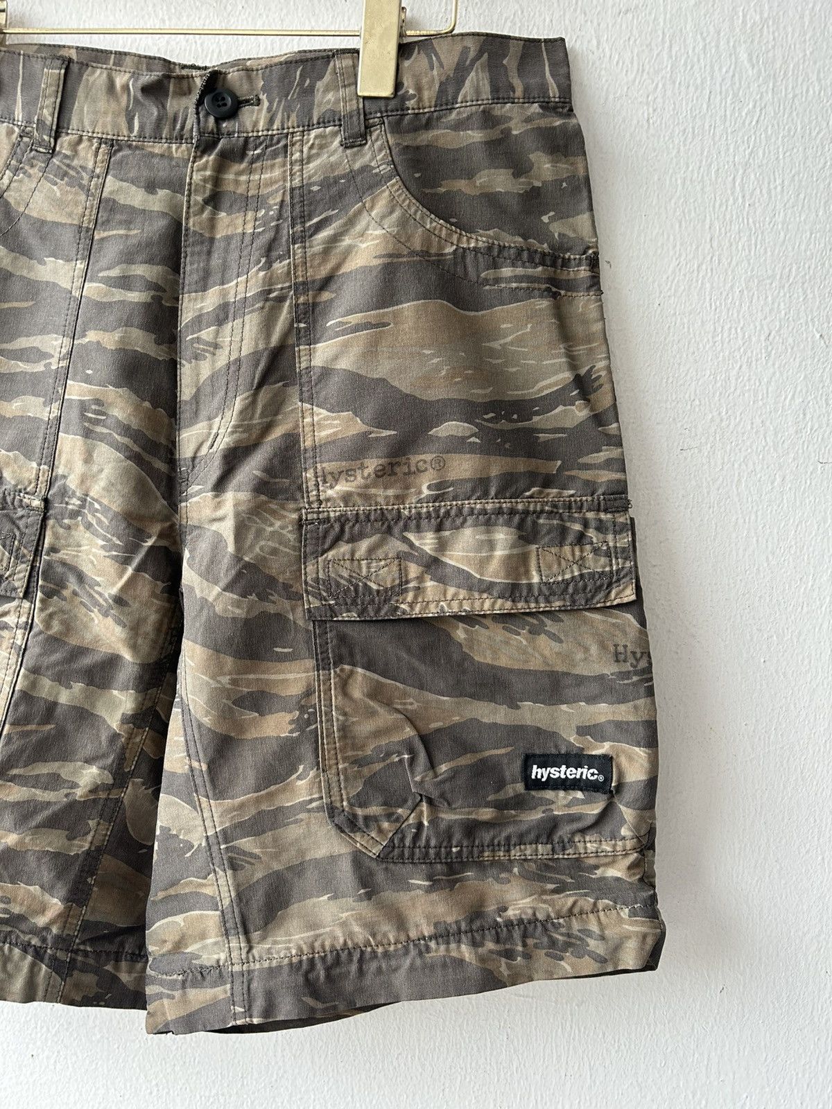 Hysteric Glamour Hysteric Glamour Tiger Camo Pants Size US 32 / EU 48 - 10 Thumbnail