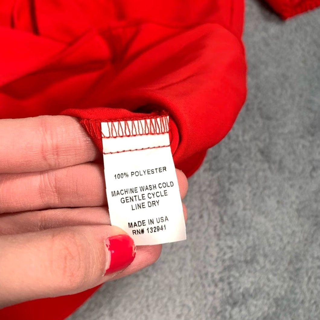 Amanda Uprichard **Amanda Uprichard Red Midi Dress** User: **Amanda Uprichard Red Midi Dress** M Size M / US 6-8 / IT 42-44 - 7 Thumbnail