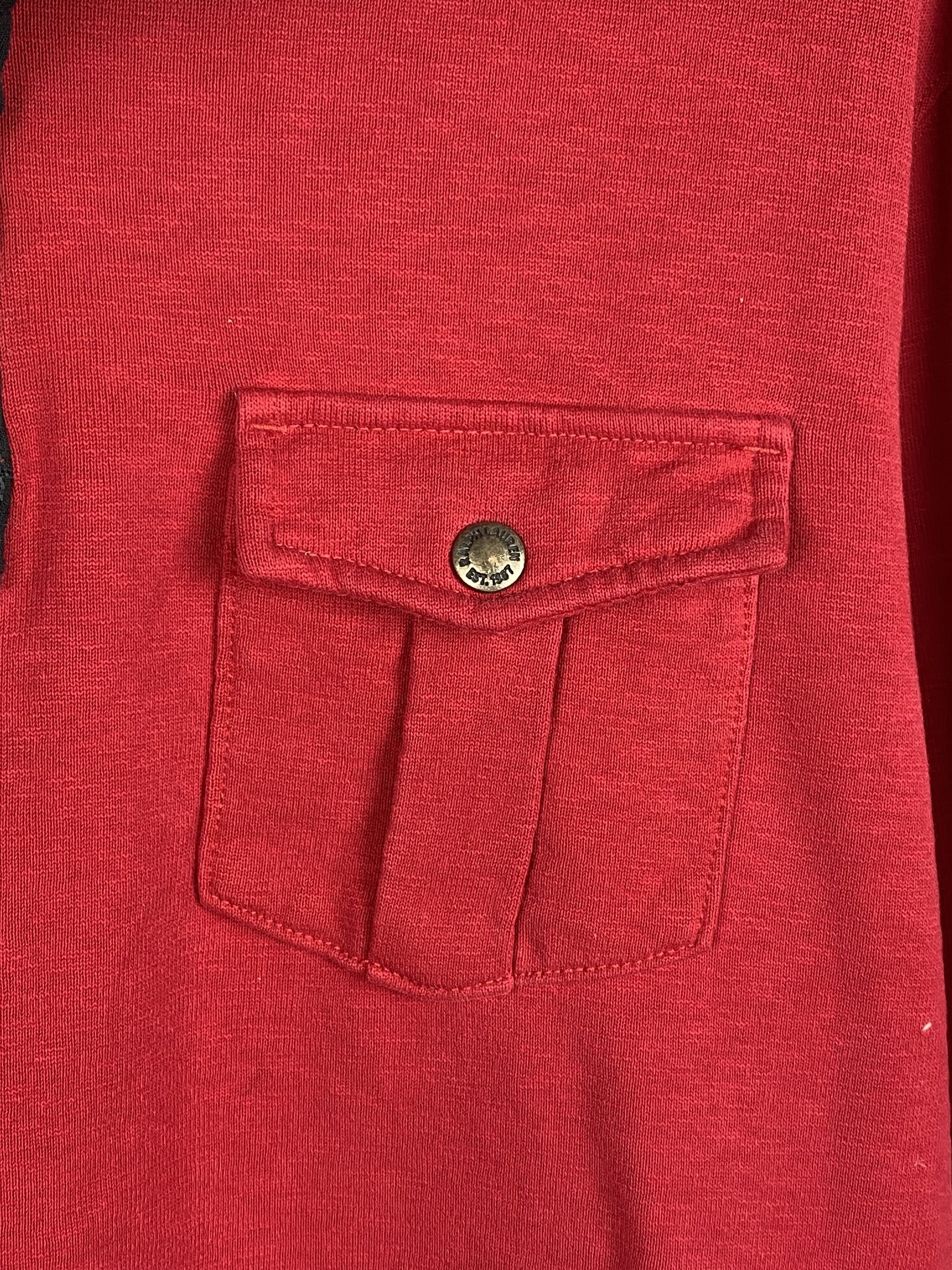 Polo Ralph Lauren × Ralph Lauren Sport Polo Ralph Lauren Half Zip Pullover Sweatshirt NEW Size US XL / EU 56 / 4 - 4 Thumbnail
