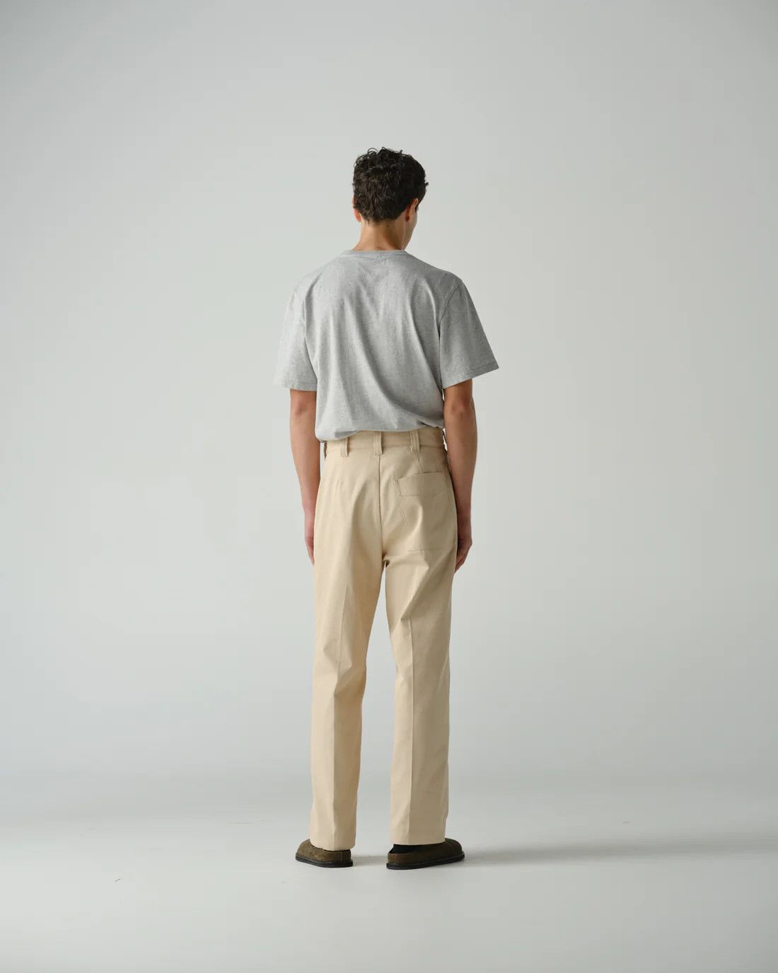 Other 💚 Thom Morison Wide Classic Pant Ecru Small NEW Size US 32 / EU 48 - 16 Thumbnail