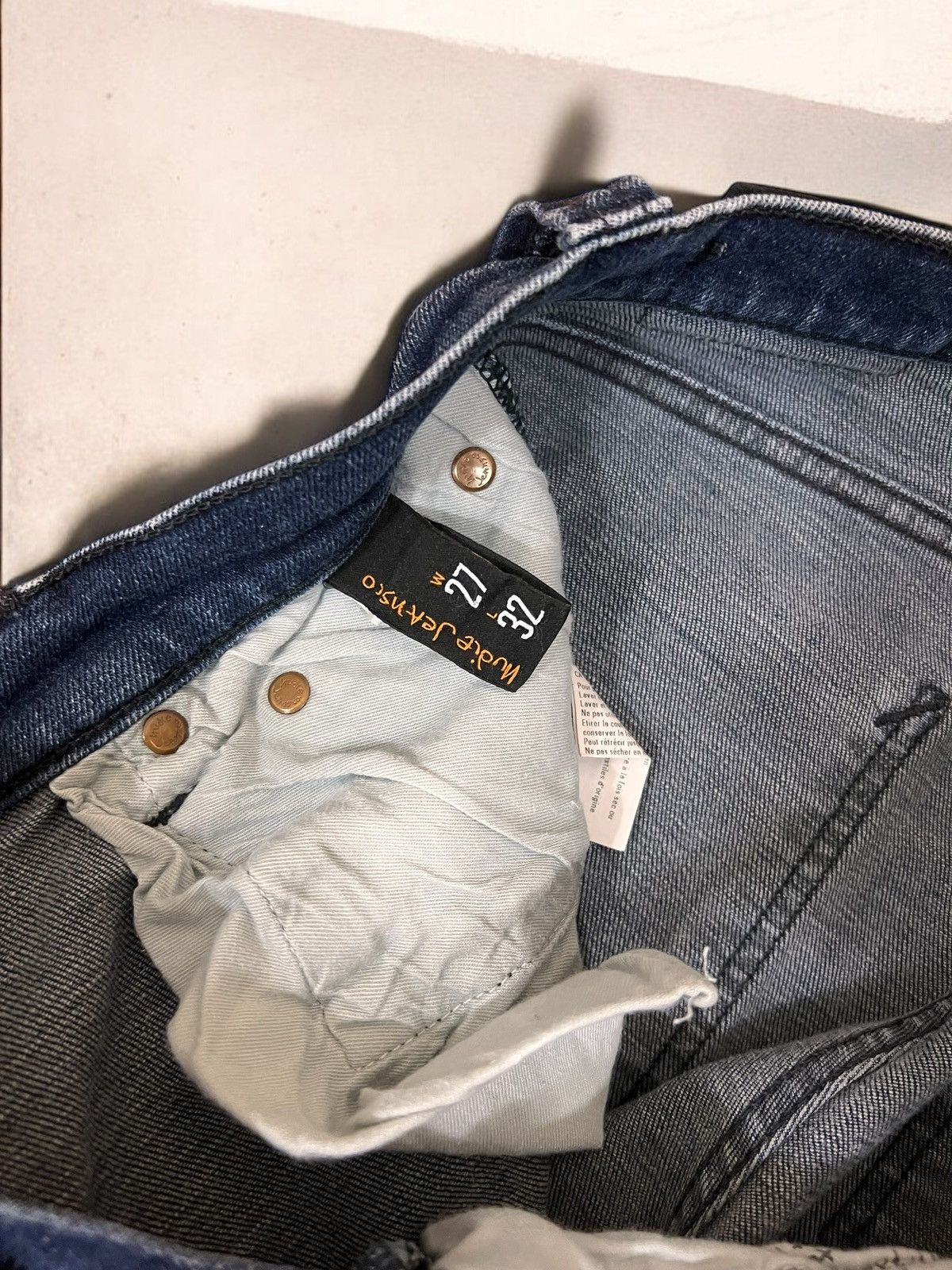 Nudie Jeans Nudie Jeans High Kai size W27 L32 Size 27" / US 4 / IT 40 - 6 Thumbnail