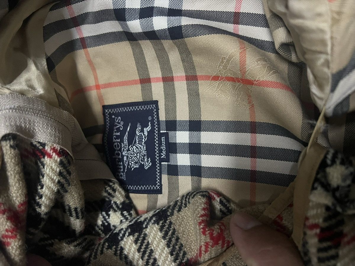 Burberry Vintage Burberrys Long Jacket 90's Size US M / EU 48-50 / 2 - 5 Thumbnail